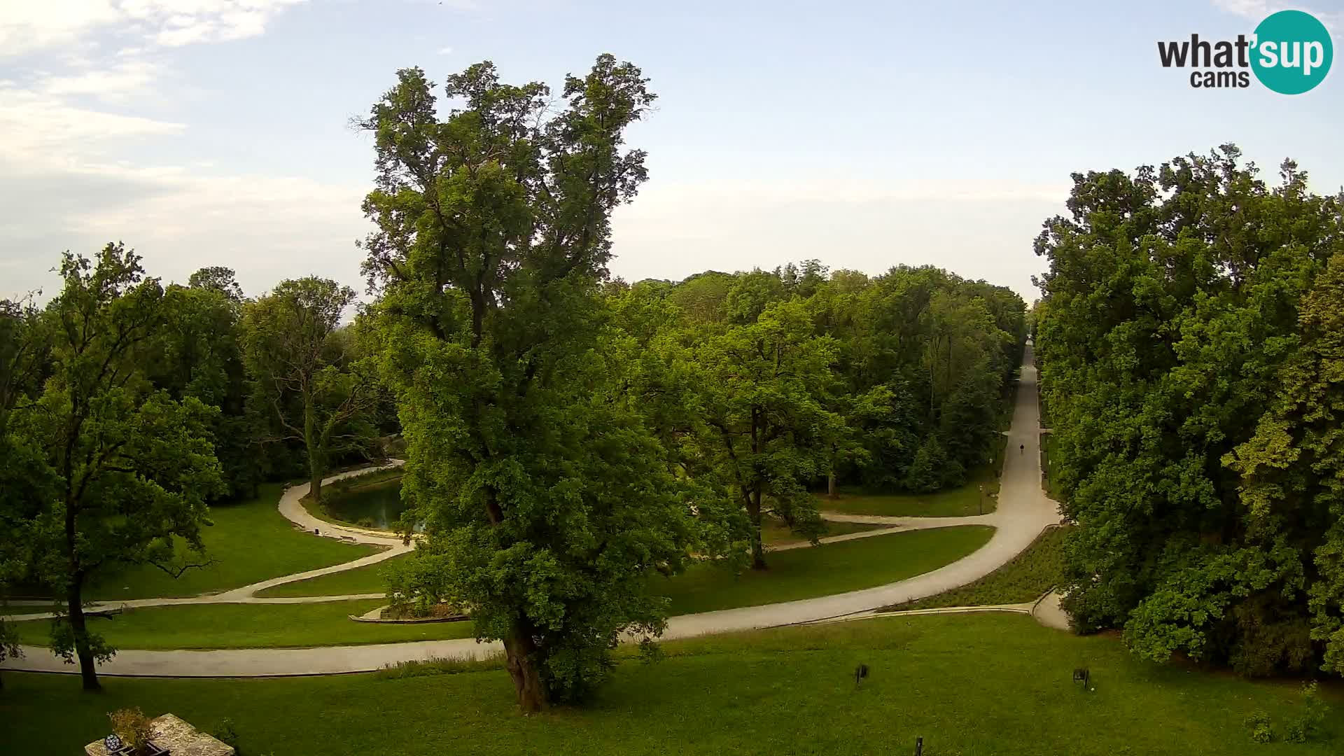 Web kamera park Maksimir – Zagreb