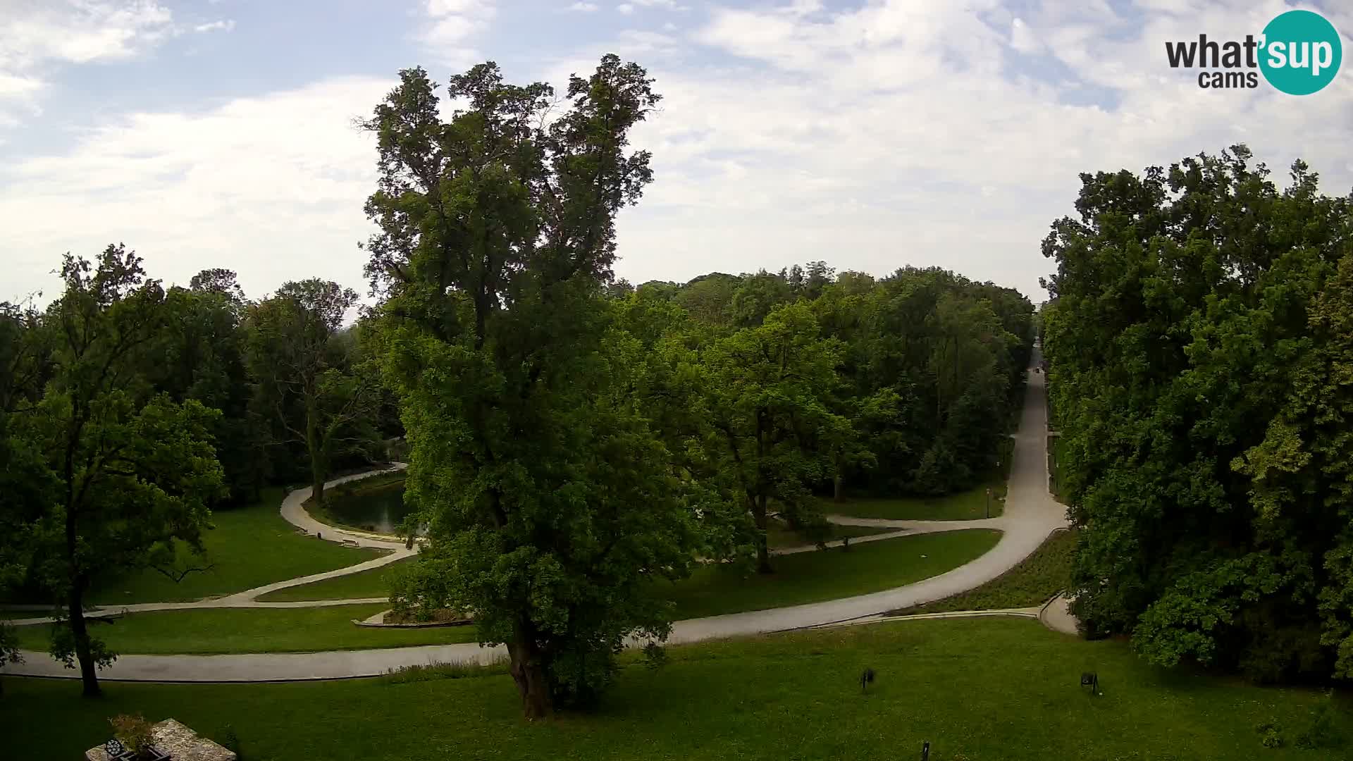 Webcam Maksimir park – Zagreb