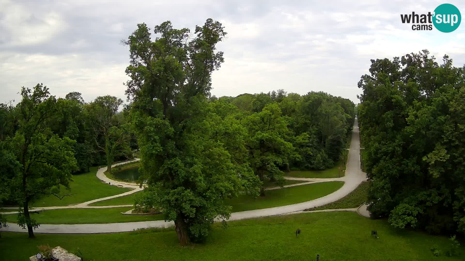 Web kamera park Maksimir – Zagreb