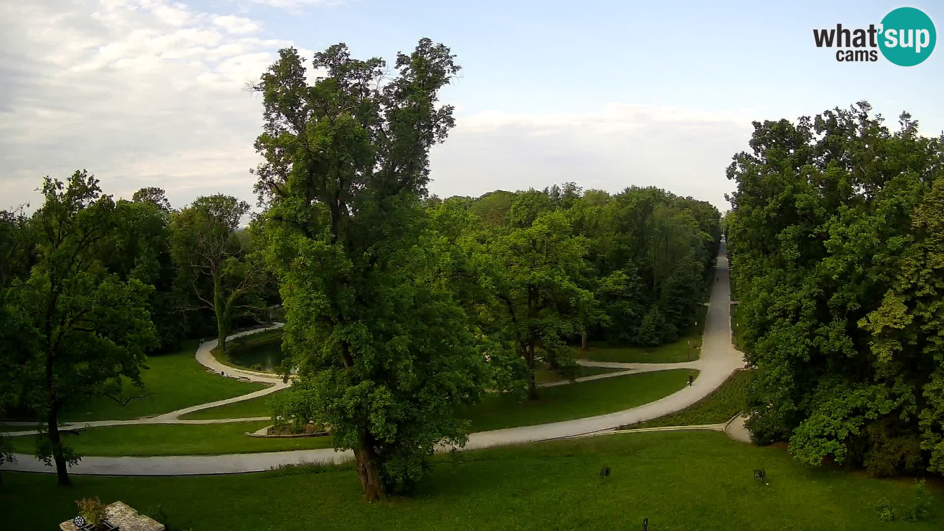 Webcam parko Maksimir – Zagabria