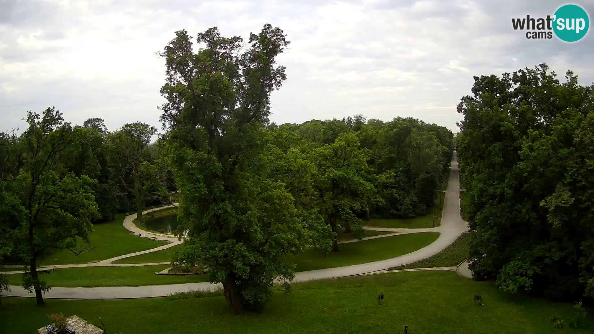 Webcam parque Maksimir – Zagreb