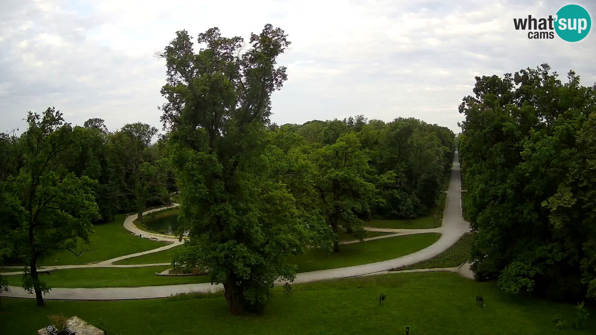 Web kamera park Maksimir – Zagreb