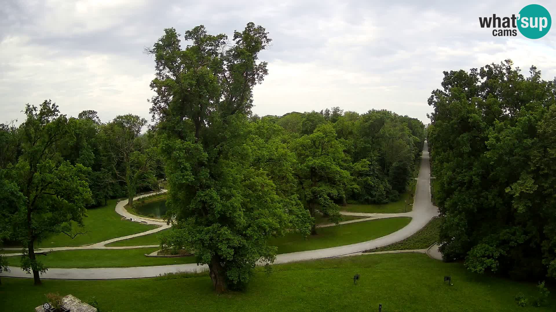 Webcam parque Maksimir – Zagreb