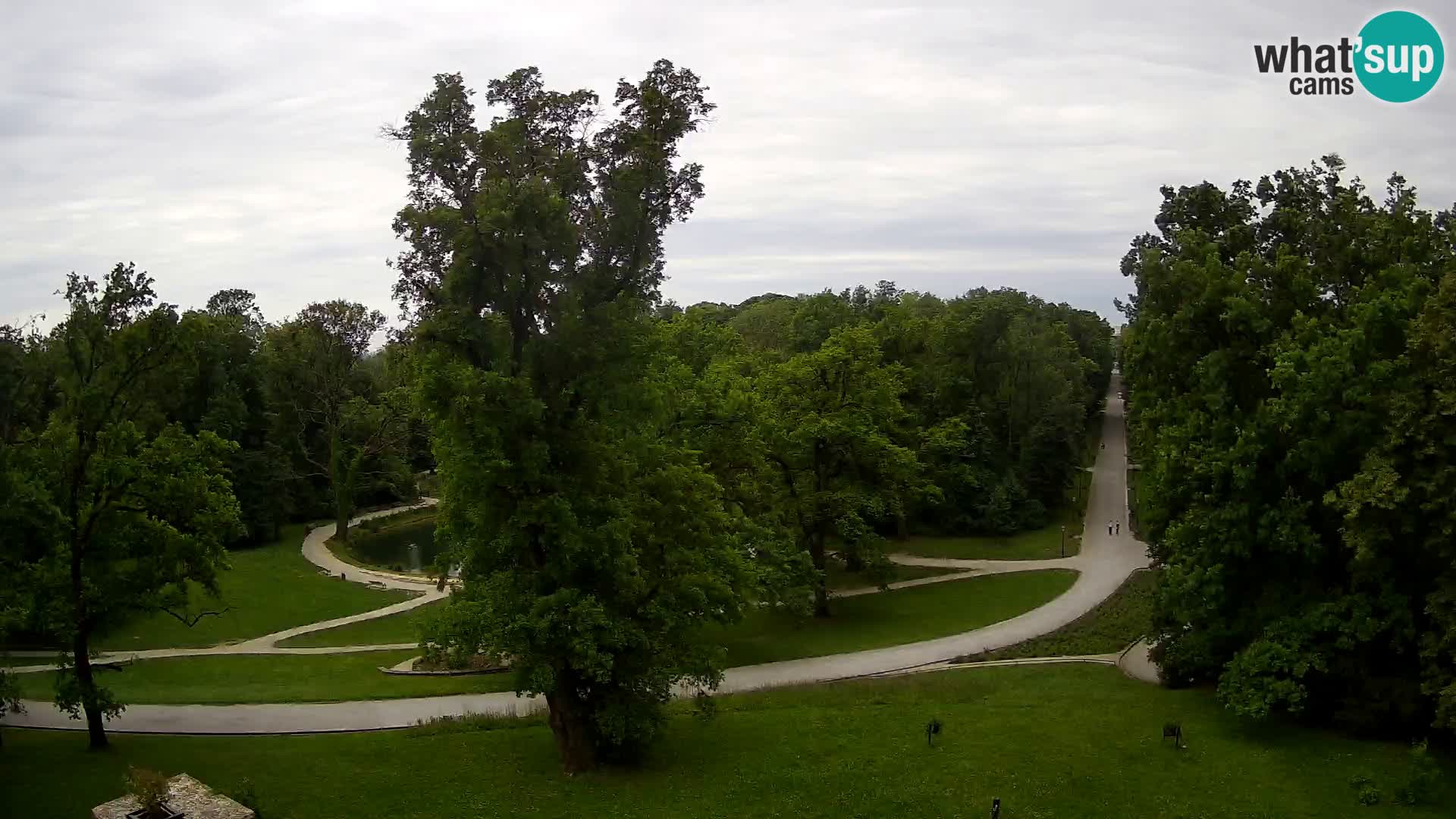 Webcam Maksimir park – Zagreb