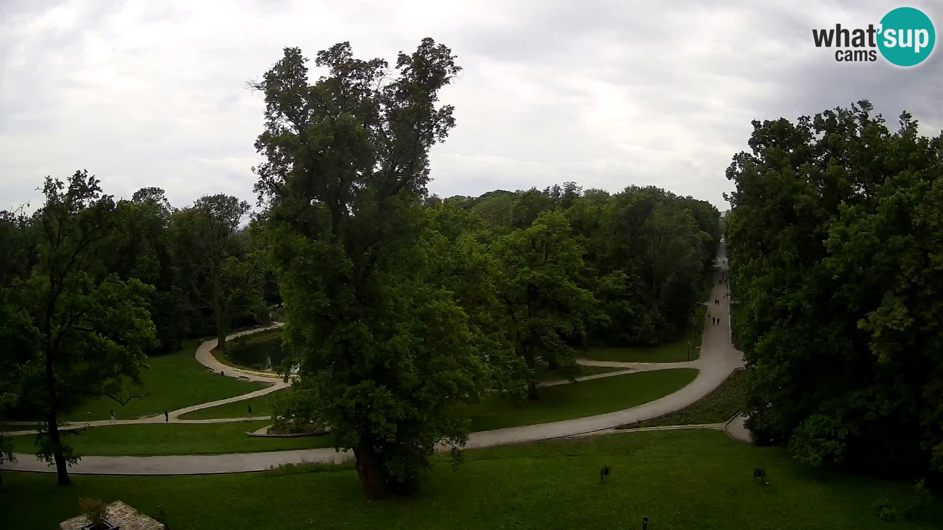Webcam Maksimir-Park – Zagreb