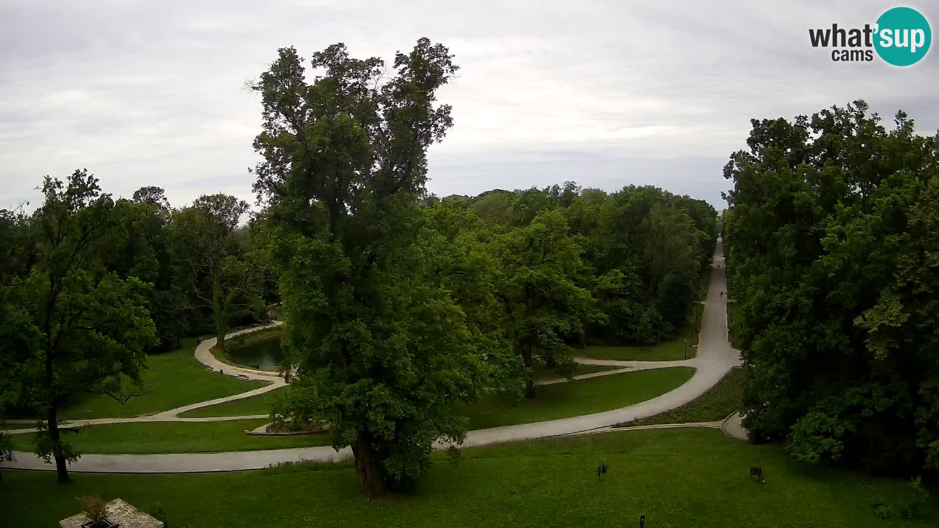 Webcam Maksimir park – Zagreb