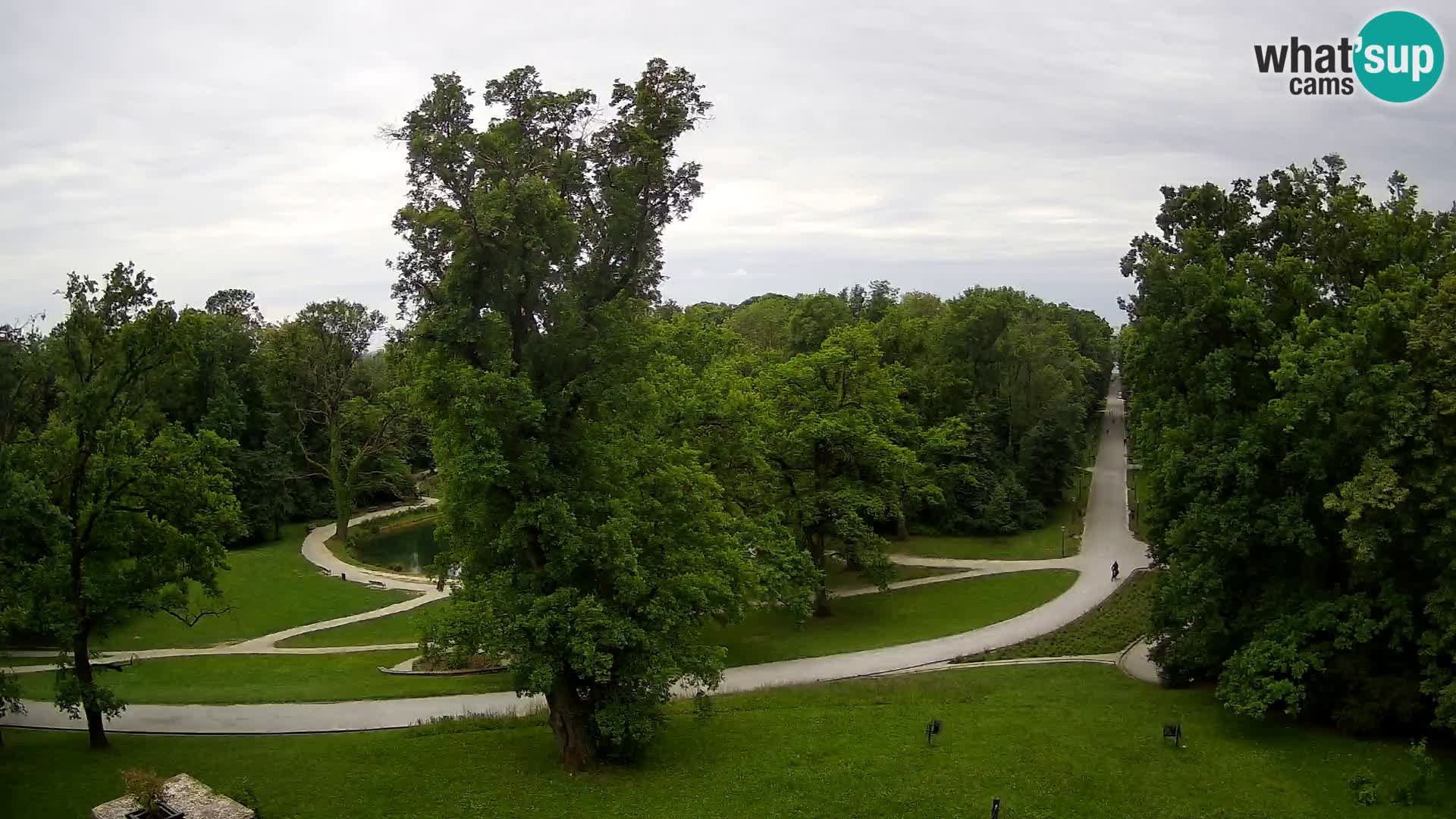 Webcam Maksimir park – Zagreb