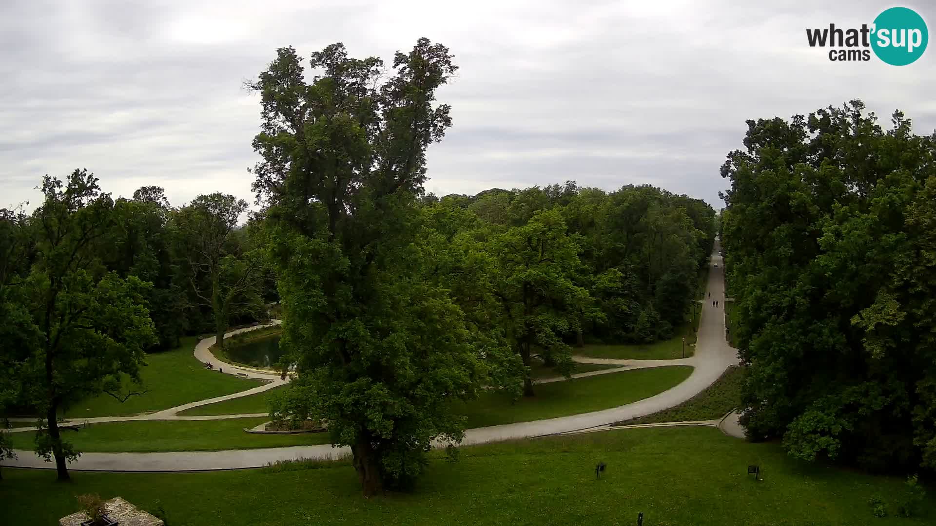 Webcam Maksimir-Park – Zagreb