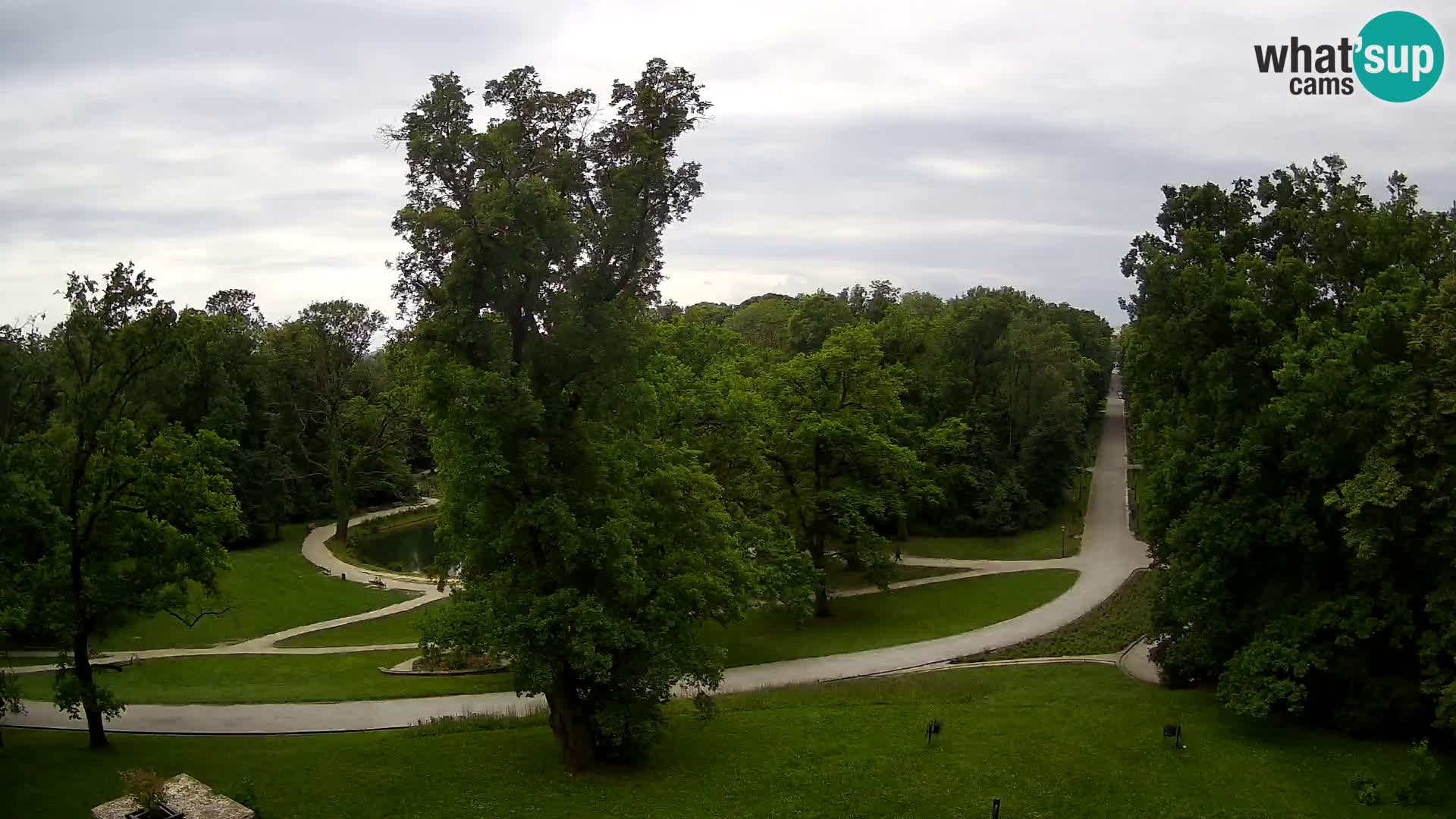 Webcam Maksimir-Park – Zagreb