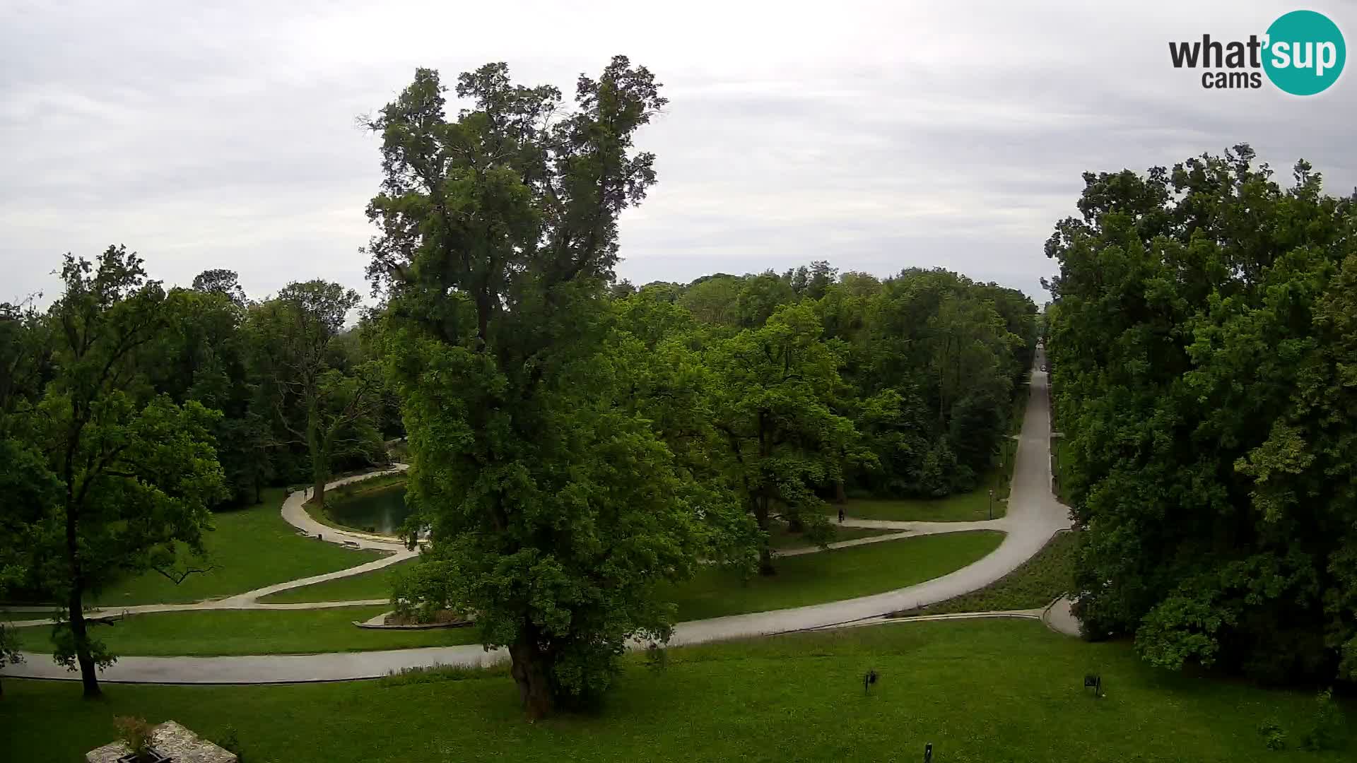 Webcam Maksimir-Park – Zagreb
