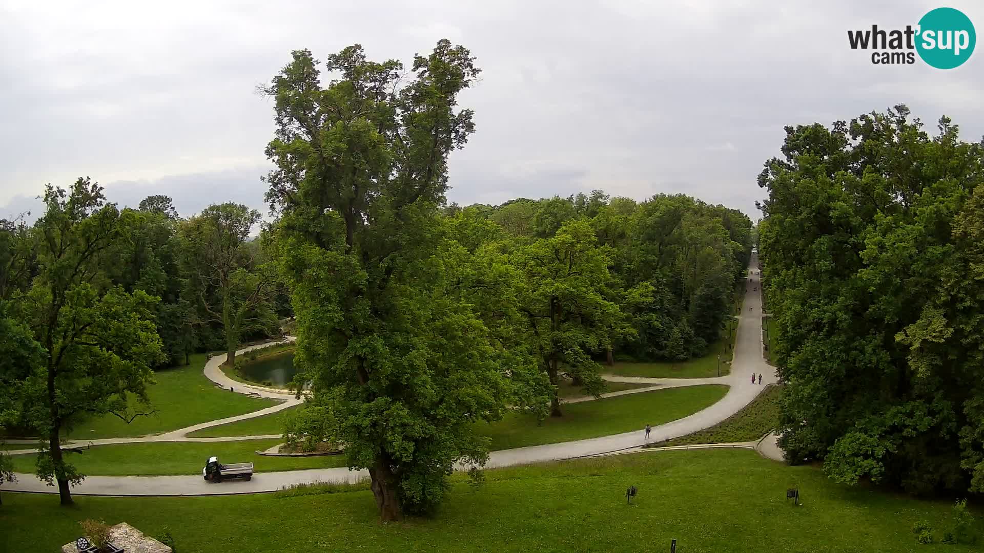 Web kamera park Maksimir – Zagreb