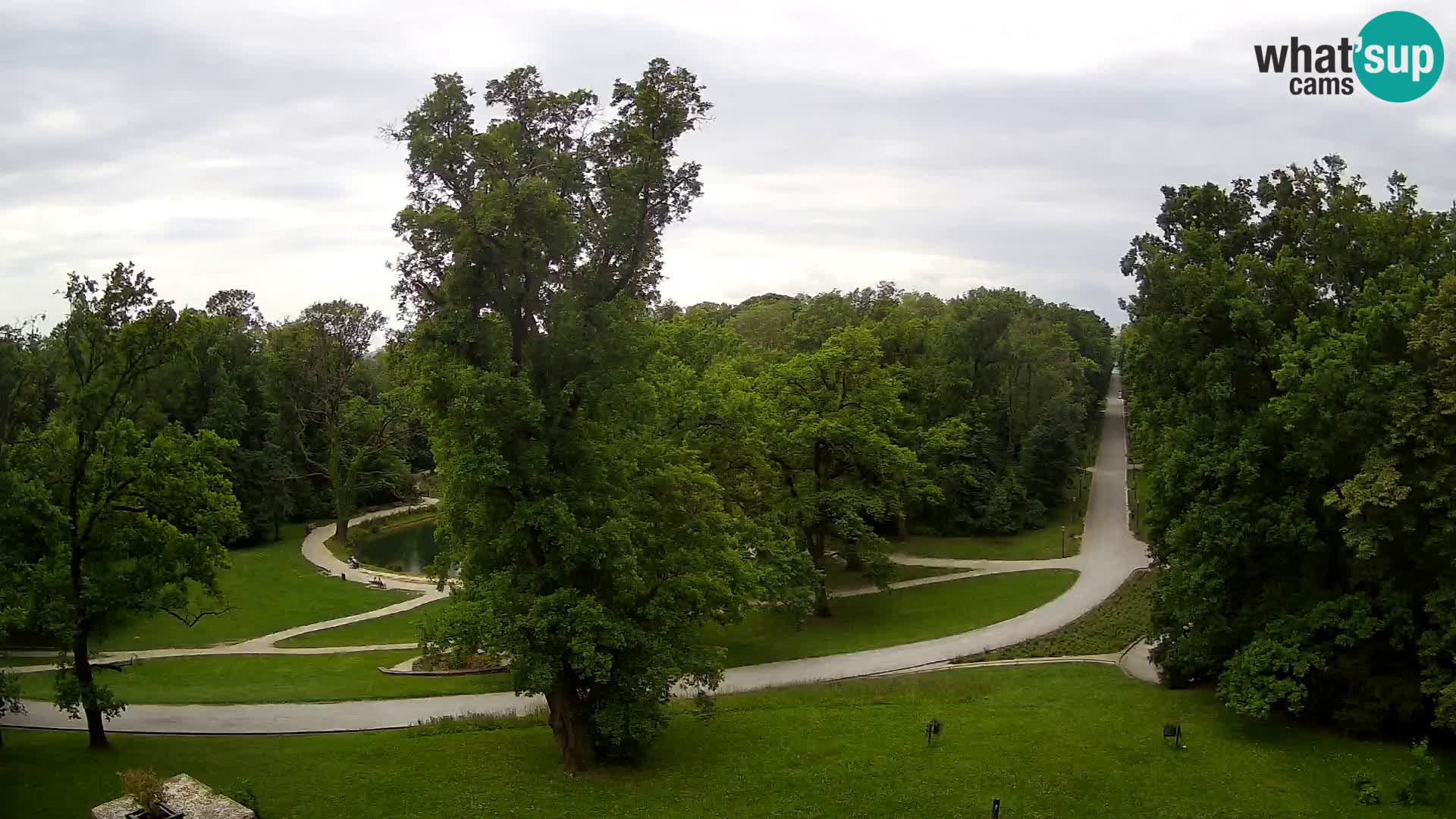 Web kamera park Maksimir – Zagreb