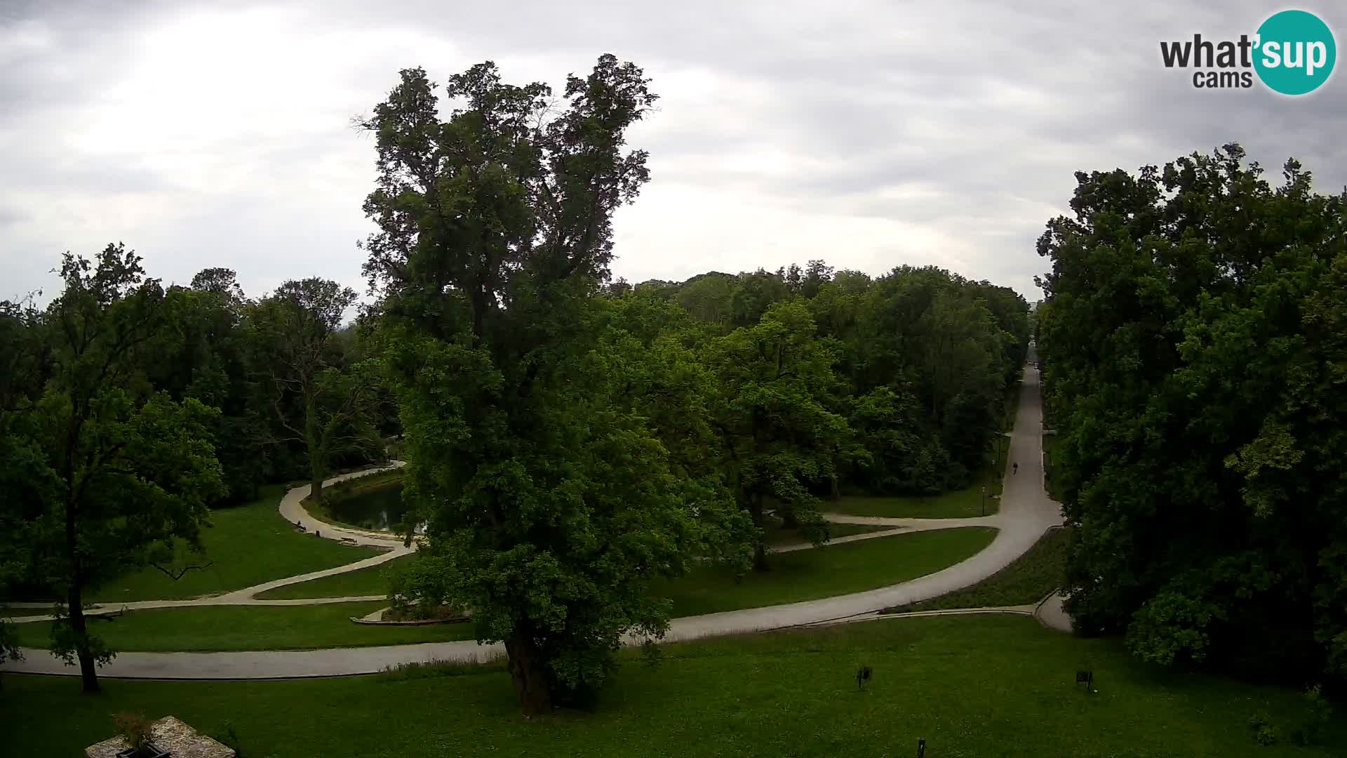 Webcam parko Maksimir – Zagabria