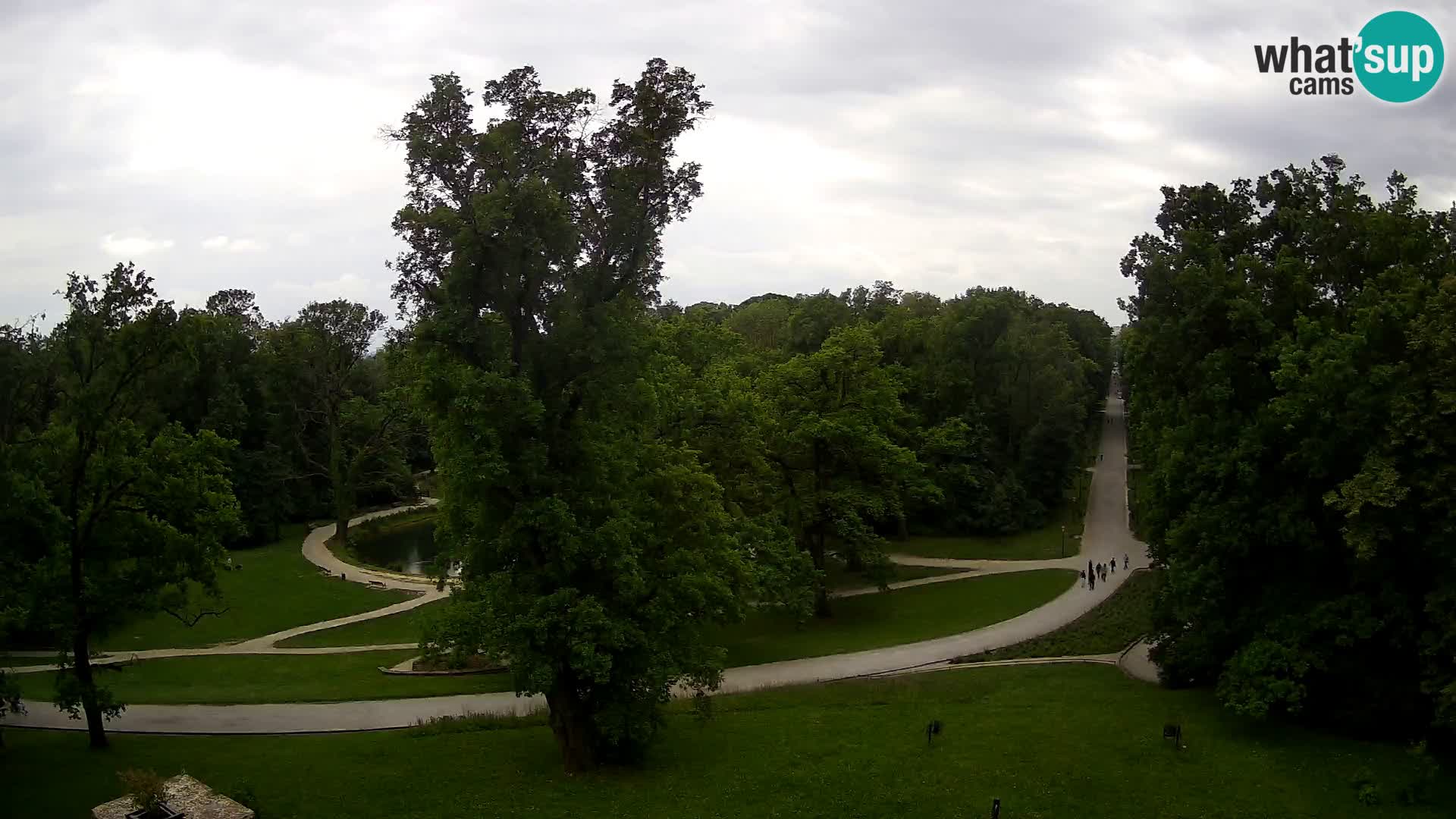 Spletna kamera park Maksimir – Zagreb