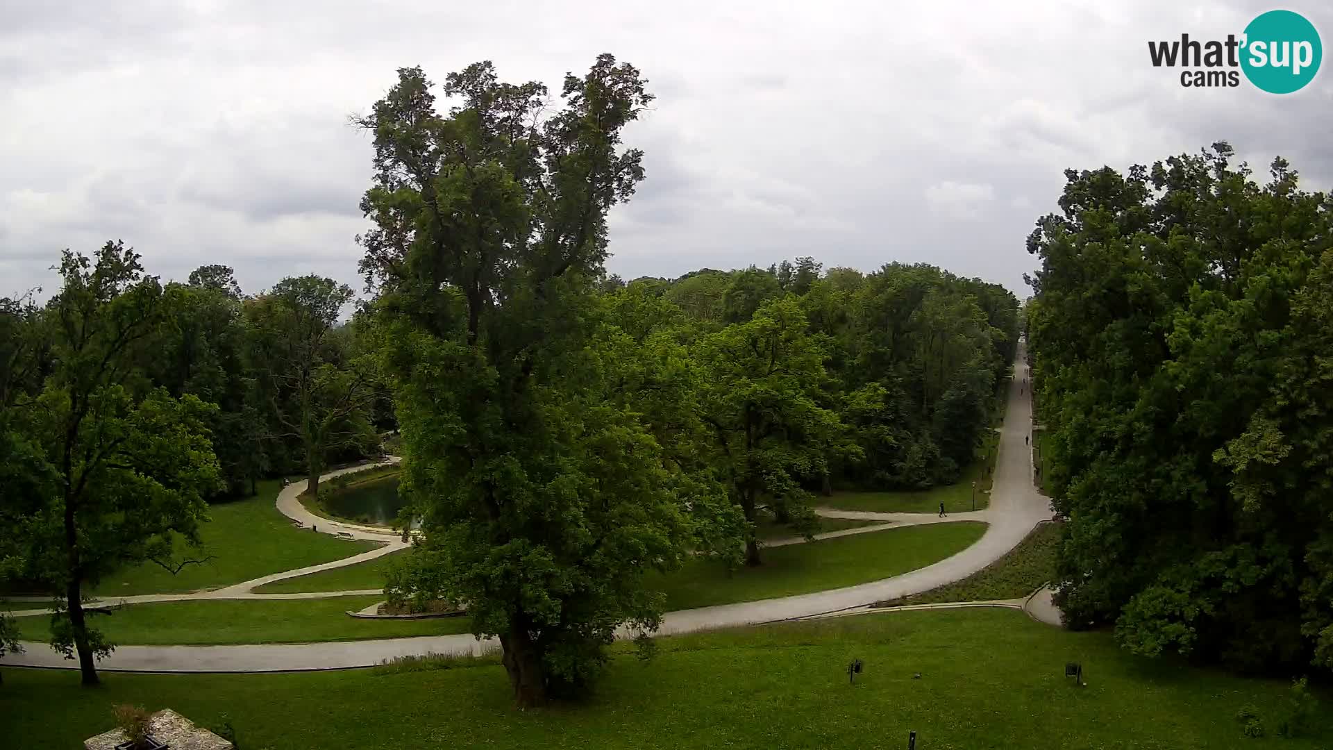 Webcam parque Maksimir – Zagreb