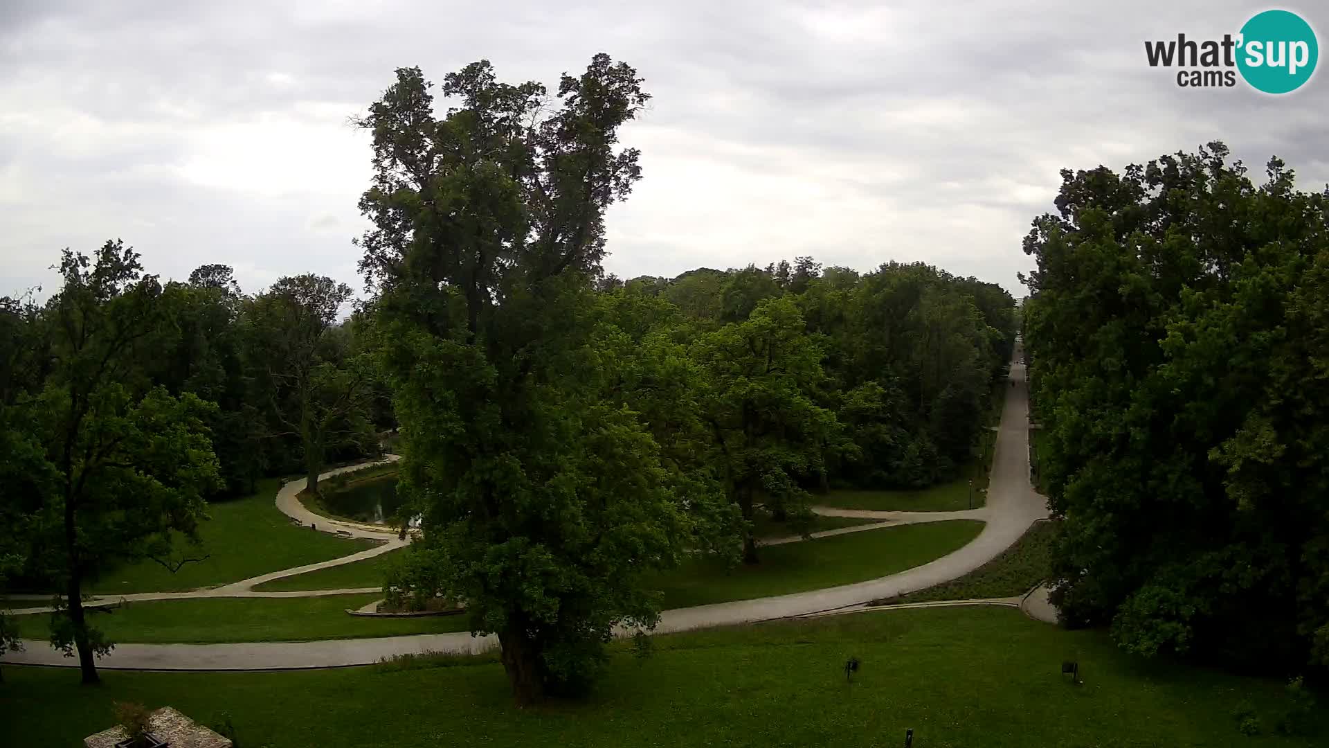 Webcam Maksimir-Park – Zagreb