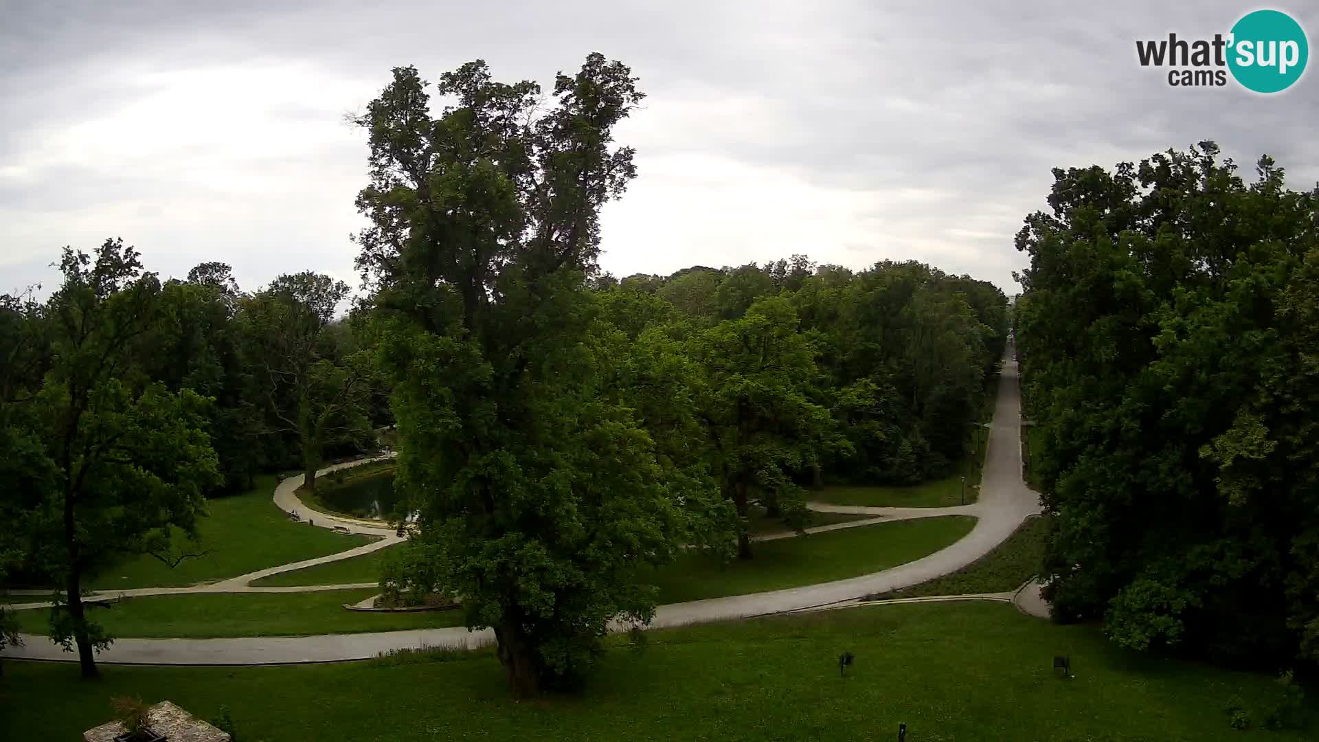 Webcam Maksimir-Park – Zagreb