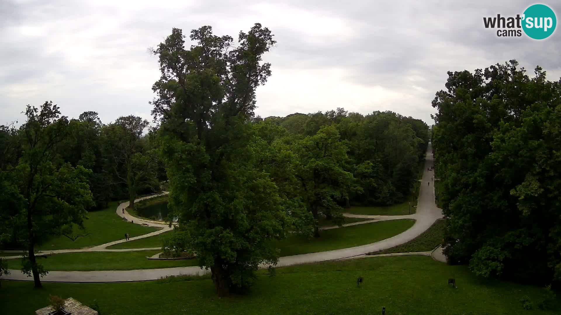 Web kamera park Maksimir – Zagreb