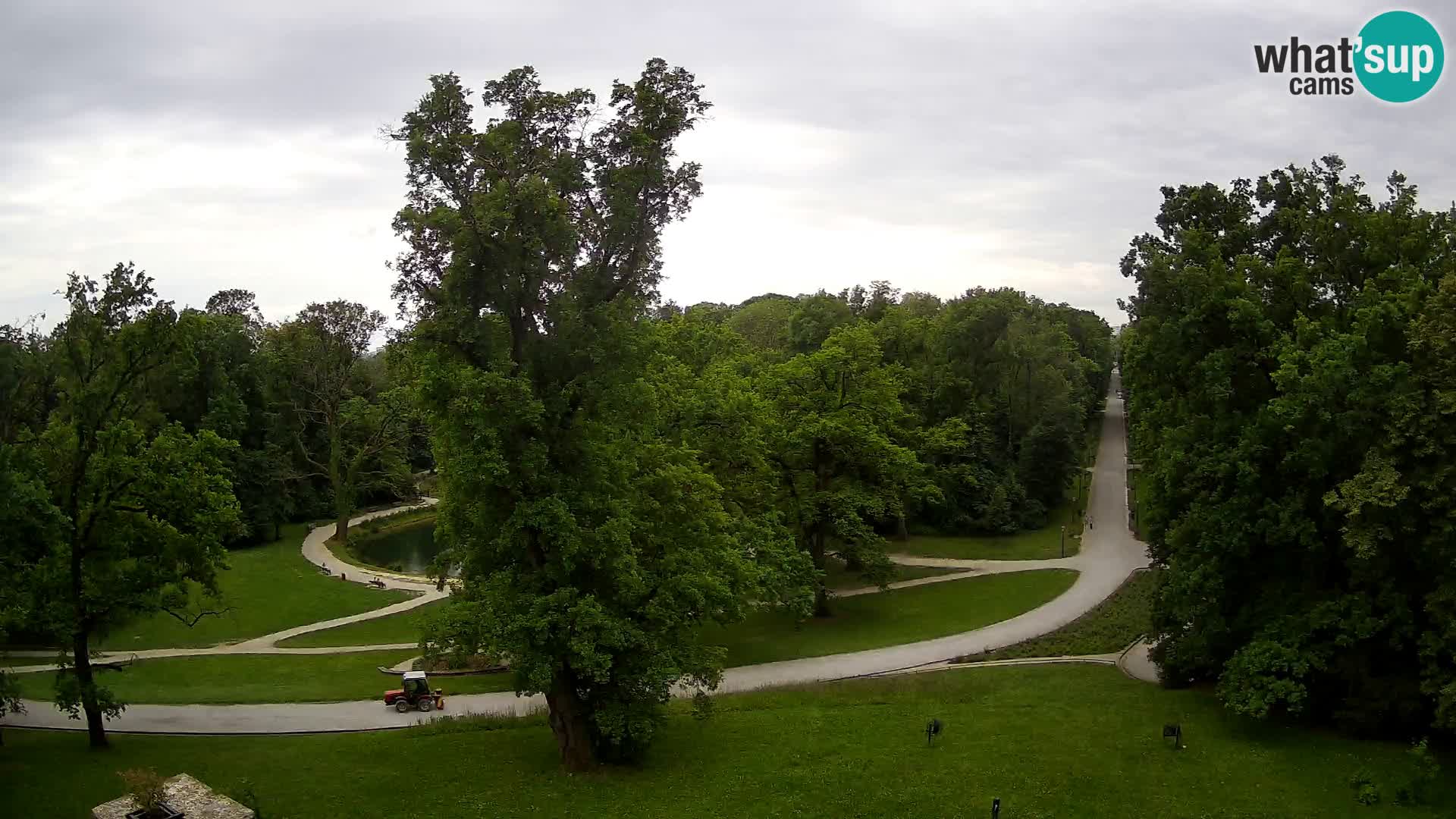 Webcam Maksimir park – Zagreb