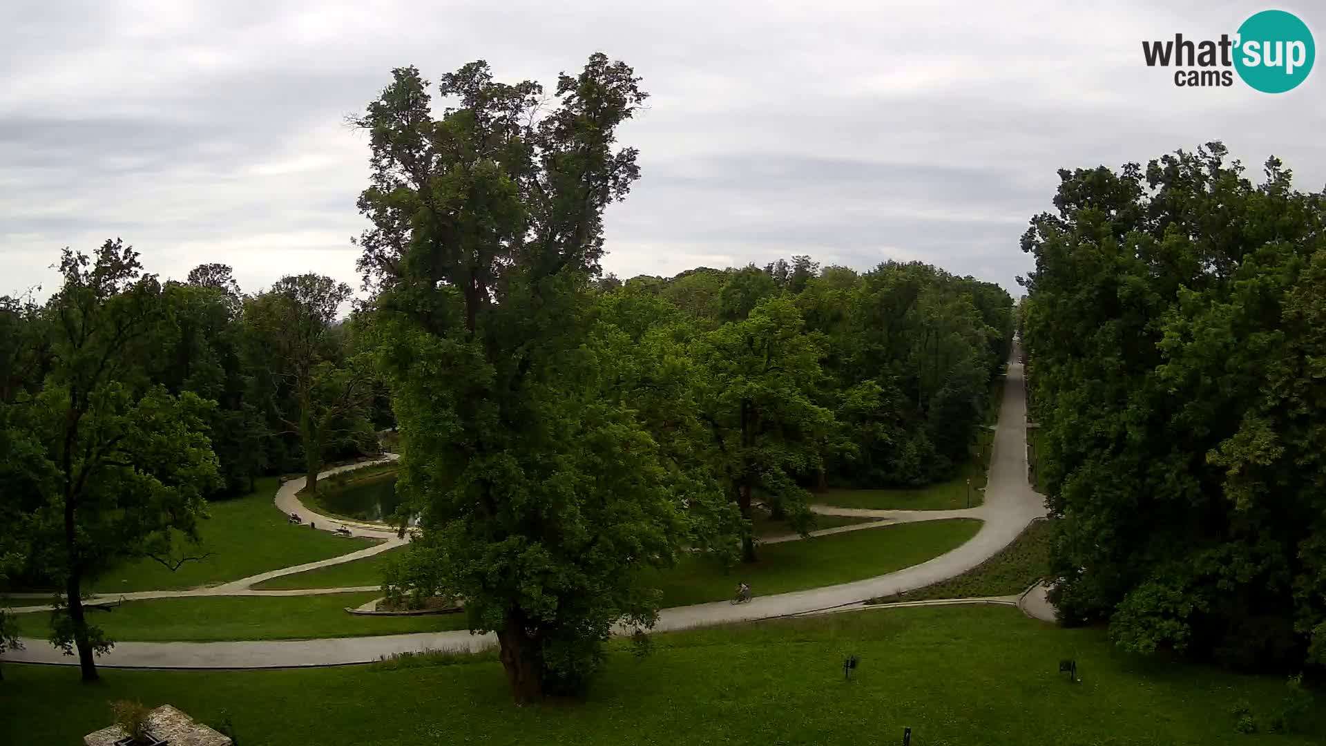 Webcam parque Maksimir – Zagreb