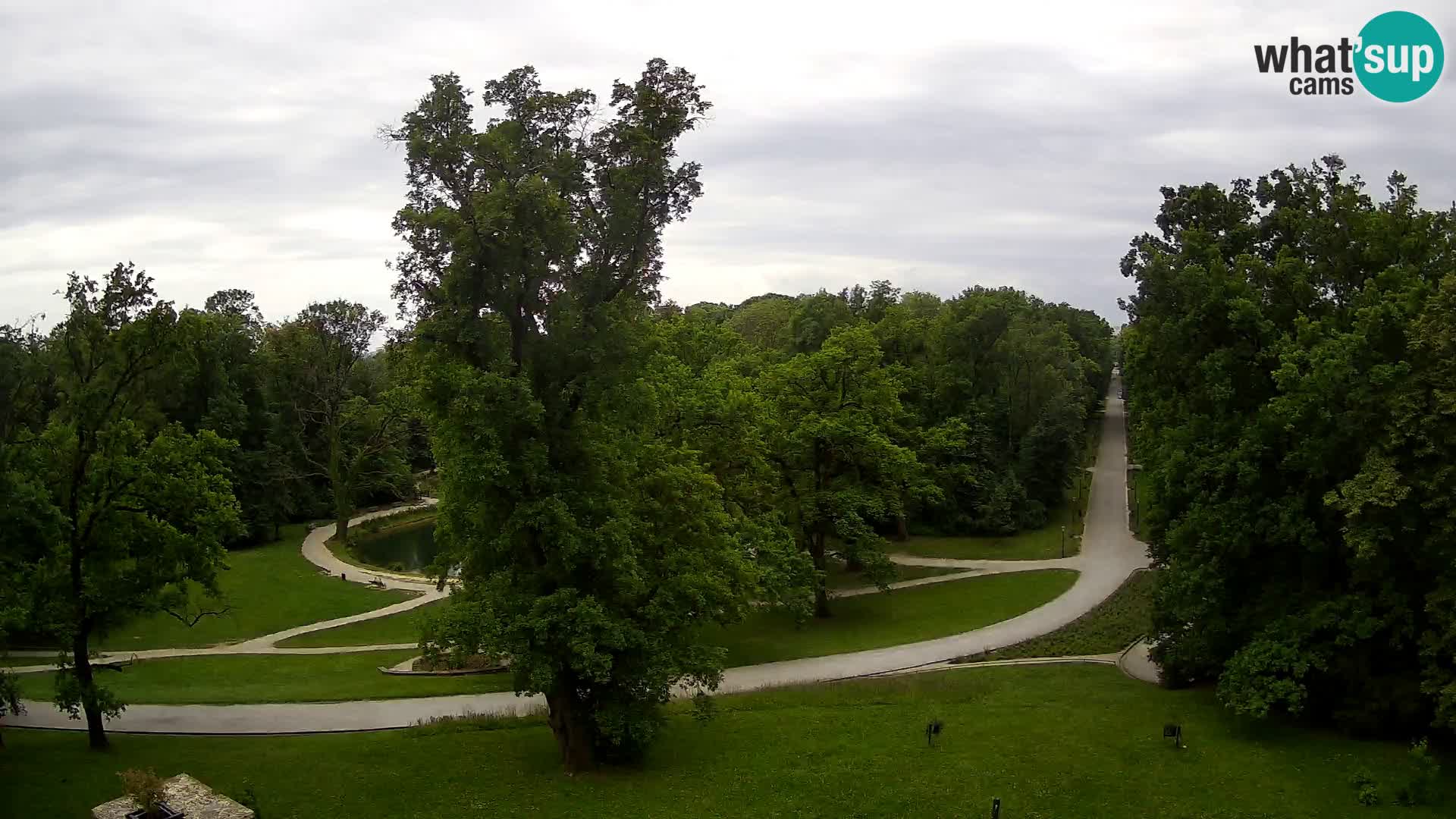 Webcam Maksimir-Park – Zagreb
