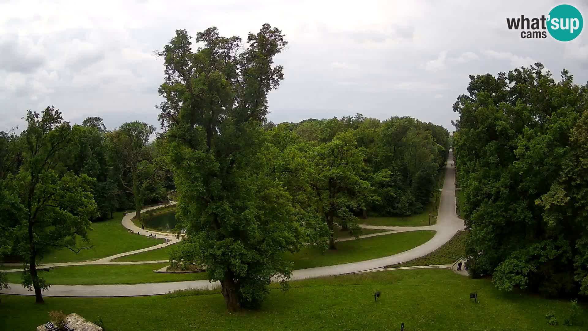 Webсam Parc Maksimir – Zagreb