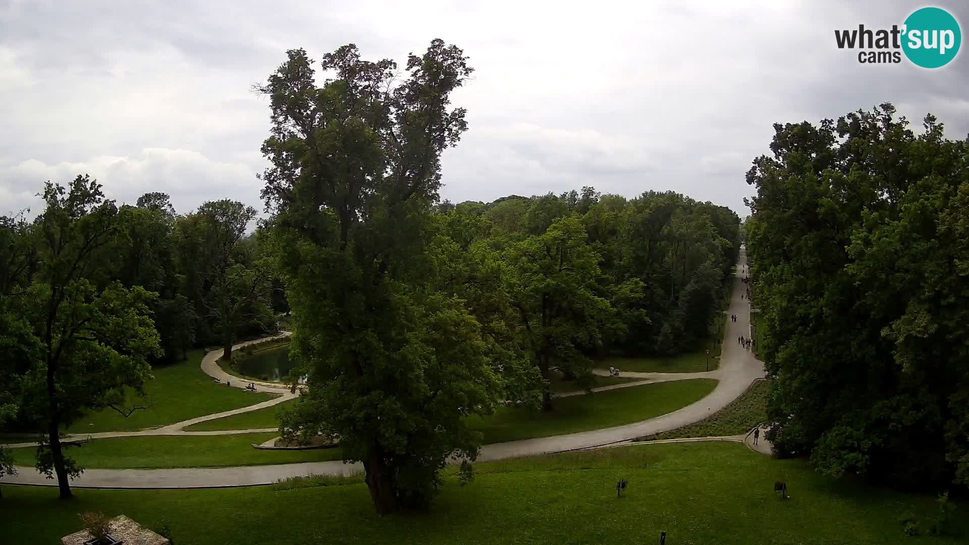 Web kamera park Maksimir – Zagreb