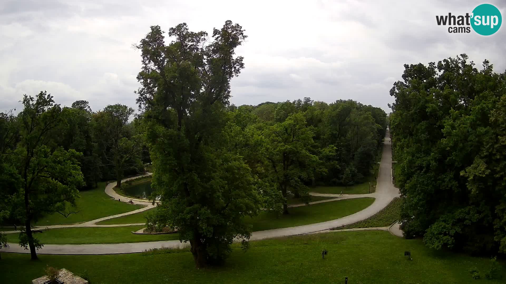 Spletna kamera park Maksimir – Zagreb