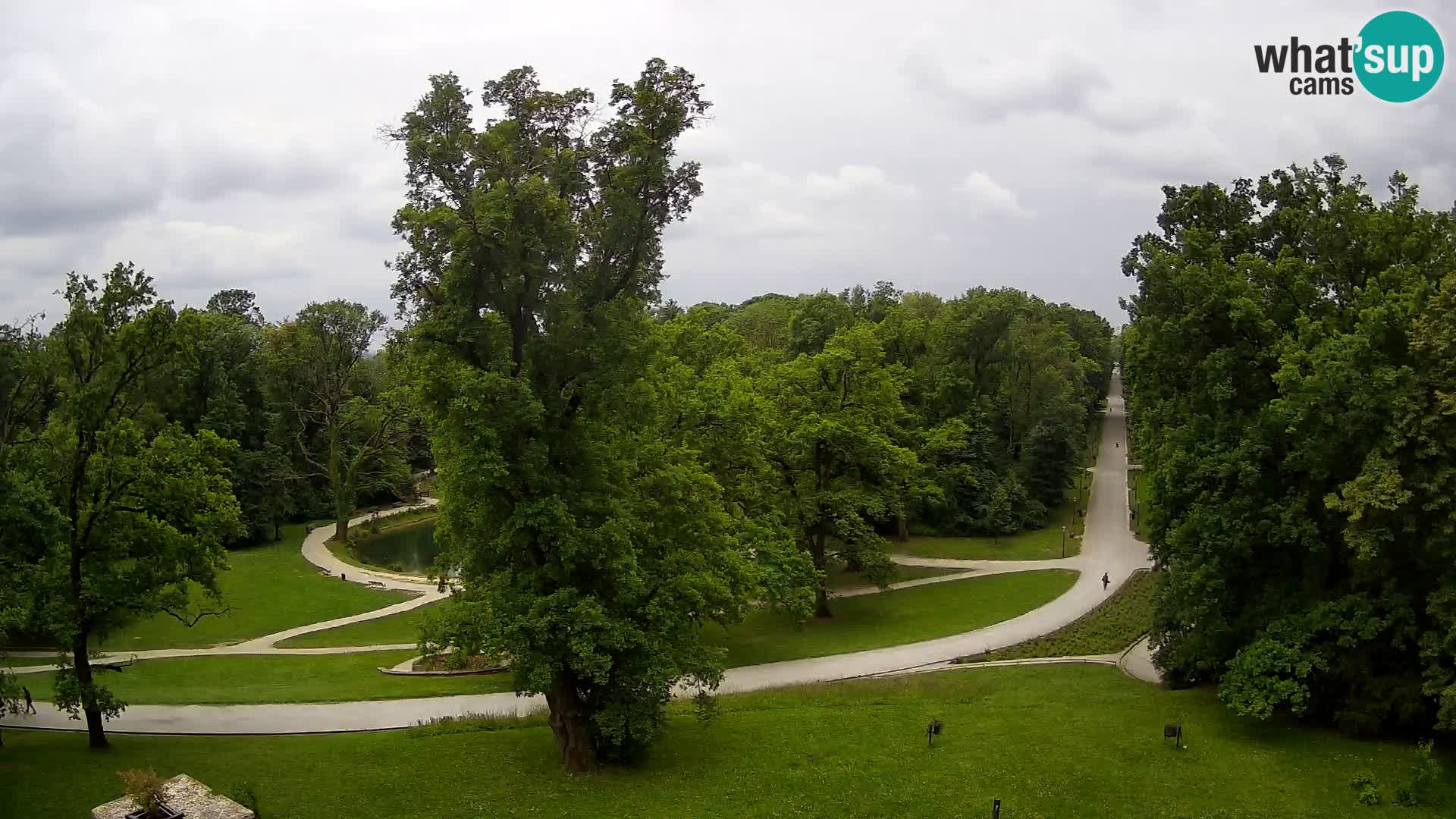 Webcam parko Maksimir – Zagabria