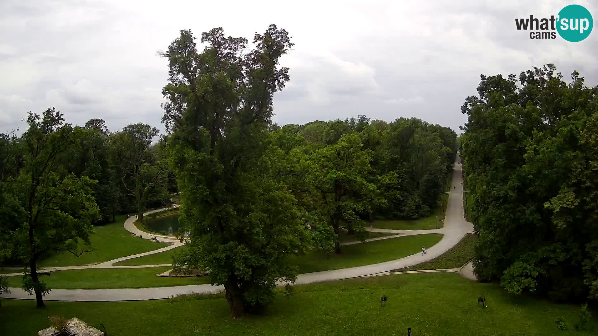 Web kamera park Maksimir – Zagreb