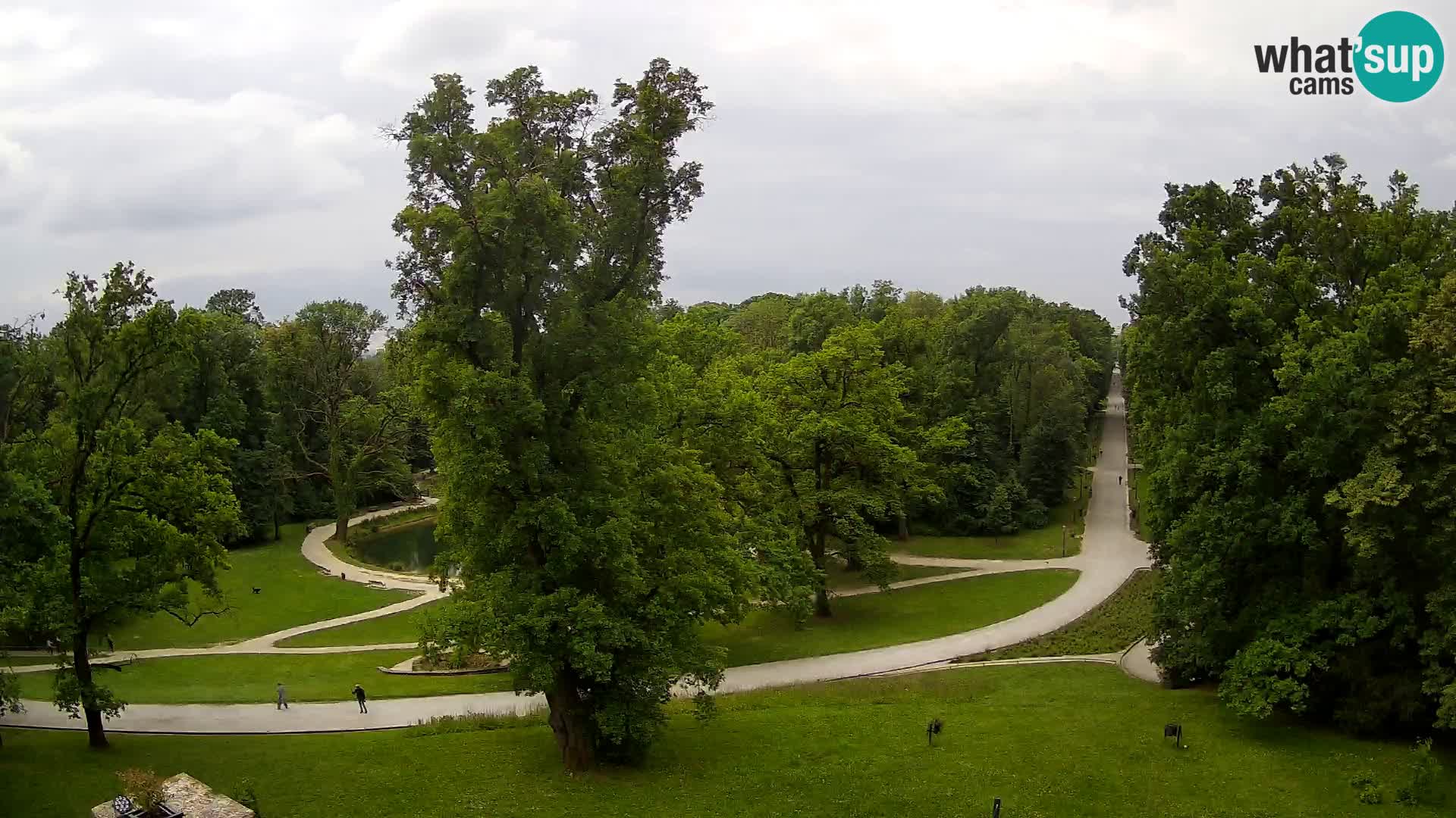 Webcam parko Maksimir – Zagabria