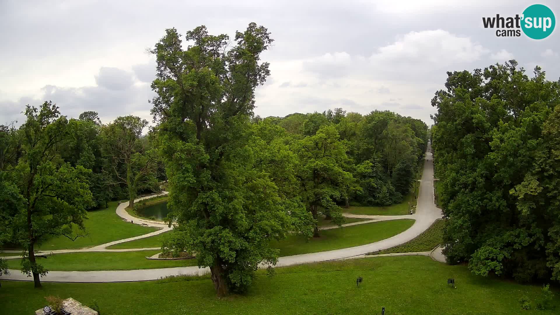 Webcam Maksimir-Park – Zagreb