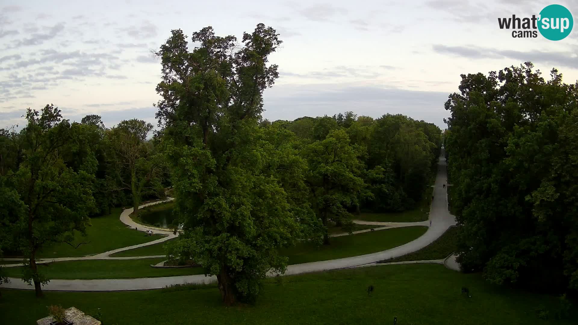 Webсam Parc Maksimir – Zagreb