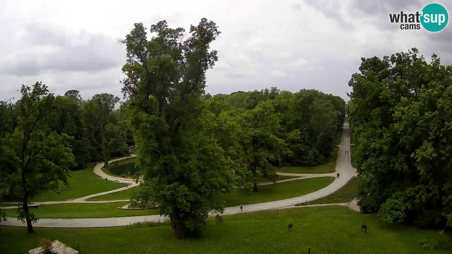 Web kamera park Maksimir – Zagreb