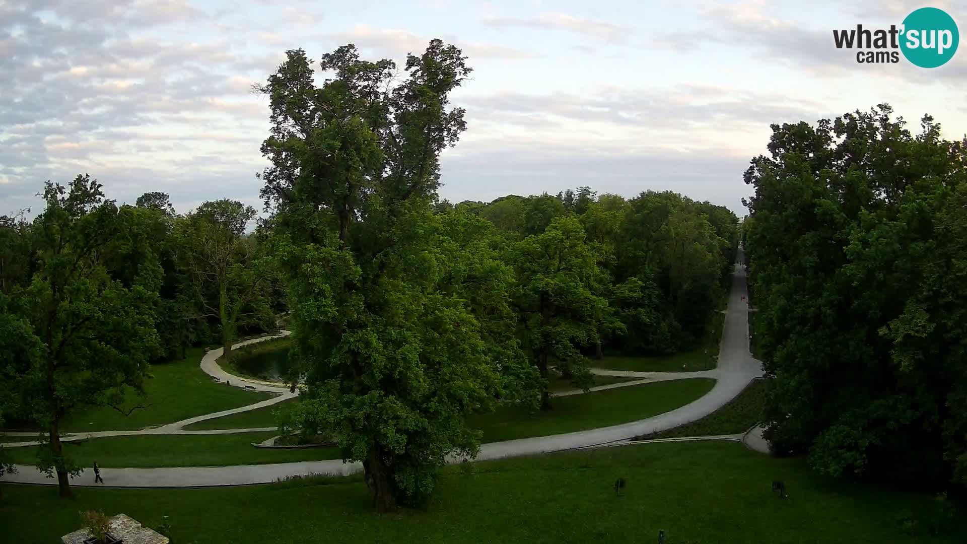 Webcam parko Maksimir – Zagabria