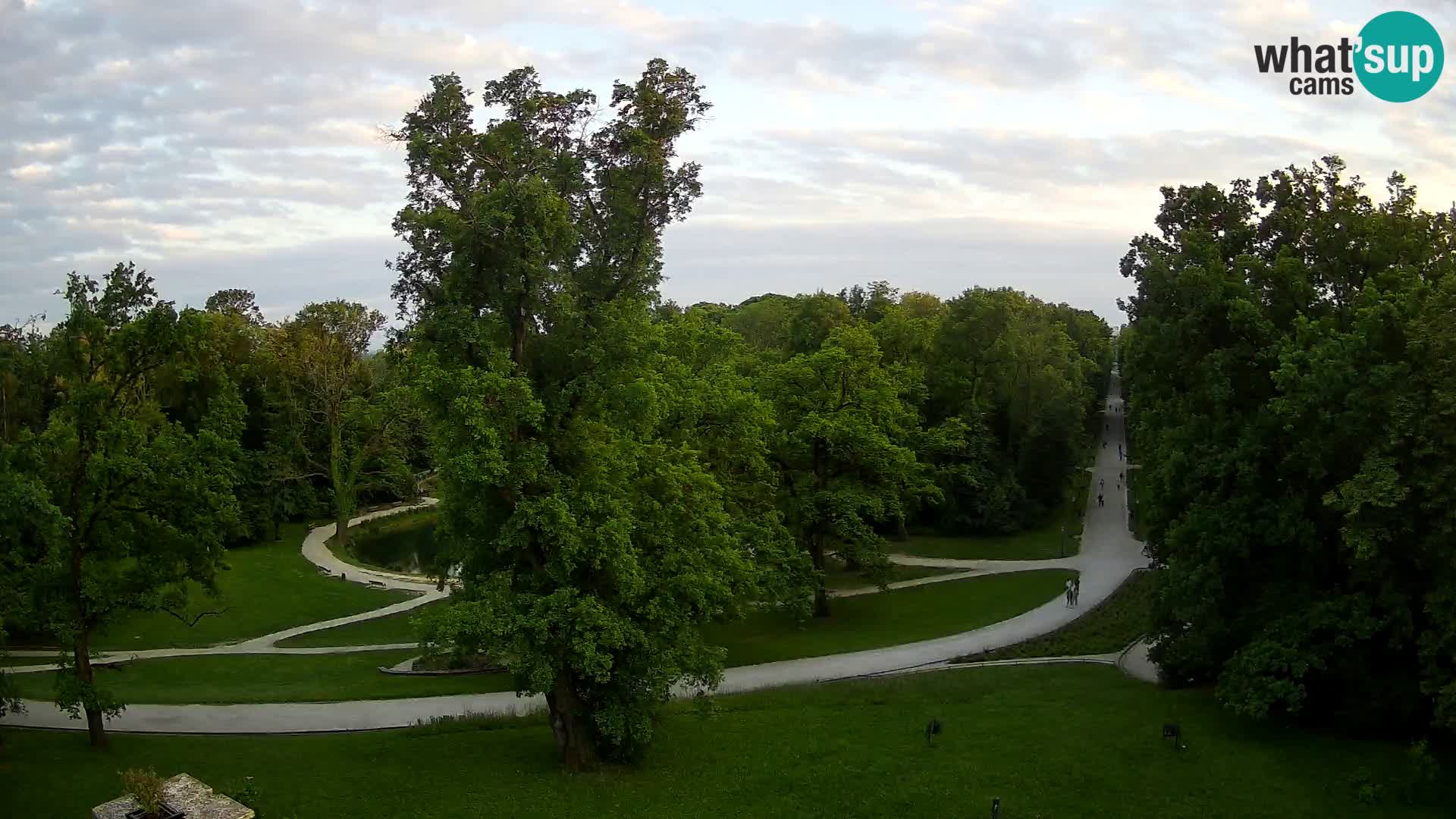 Web kamera park Maksimir – Zagreb