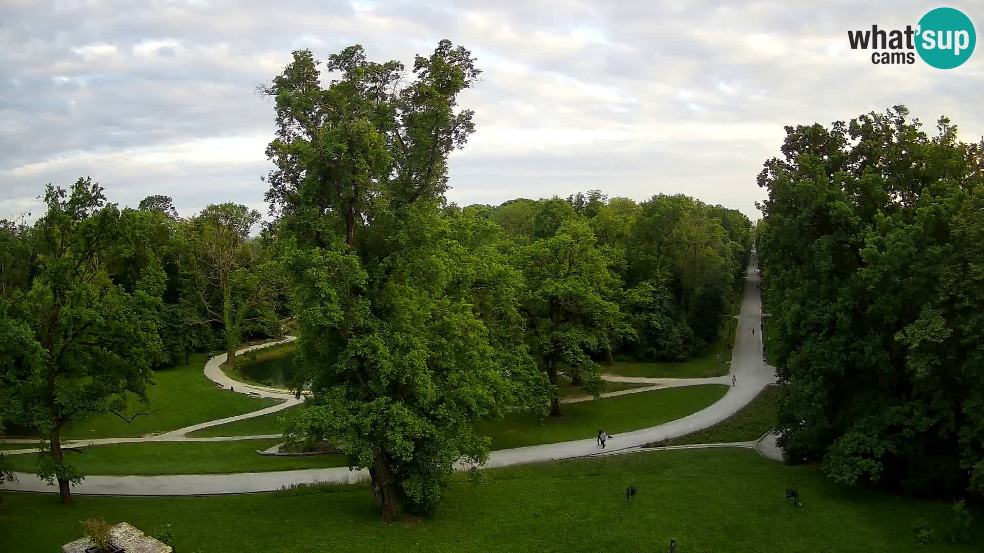 Webcam parko Maksimir – Zagabria