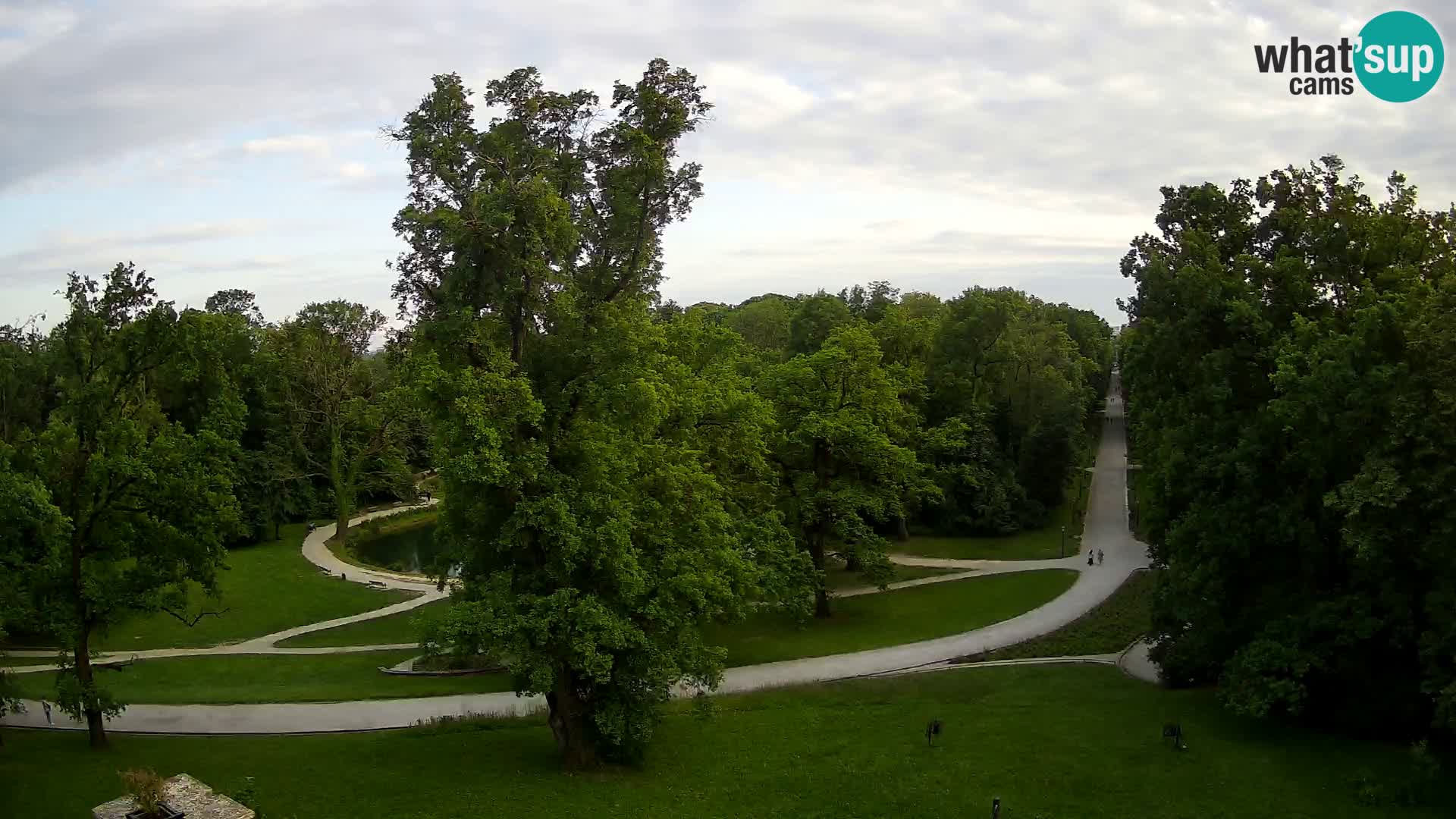 Spletna kamera park Maksimir – Zagreb