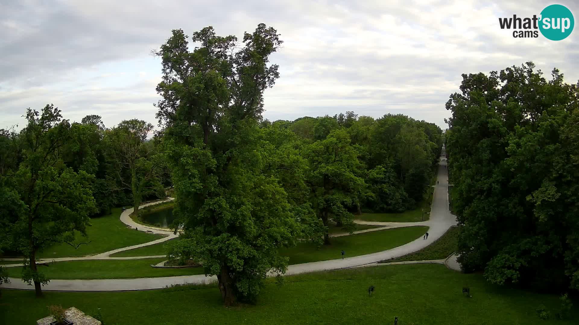 Webсam Parc Maksimir – Zagreb