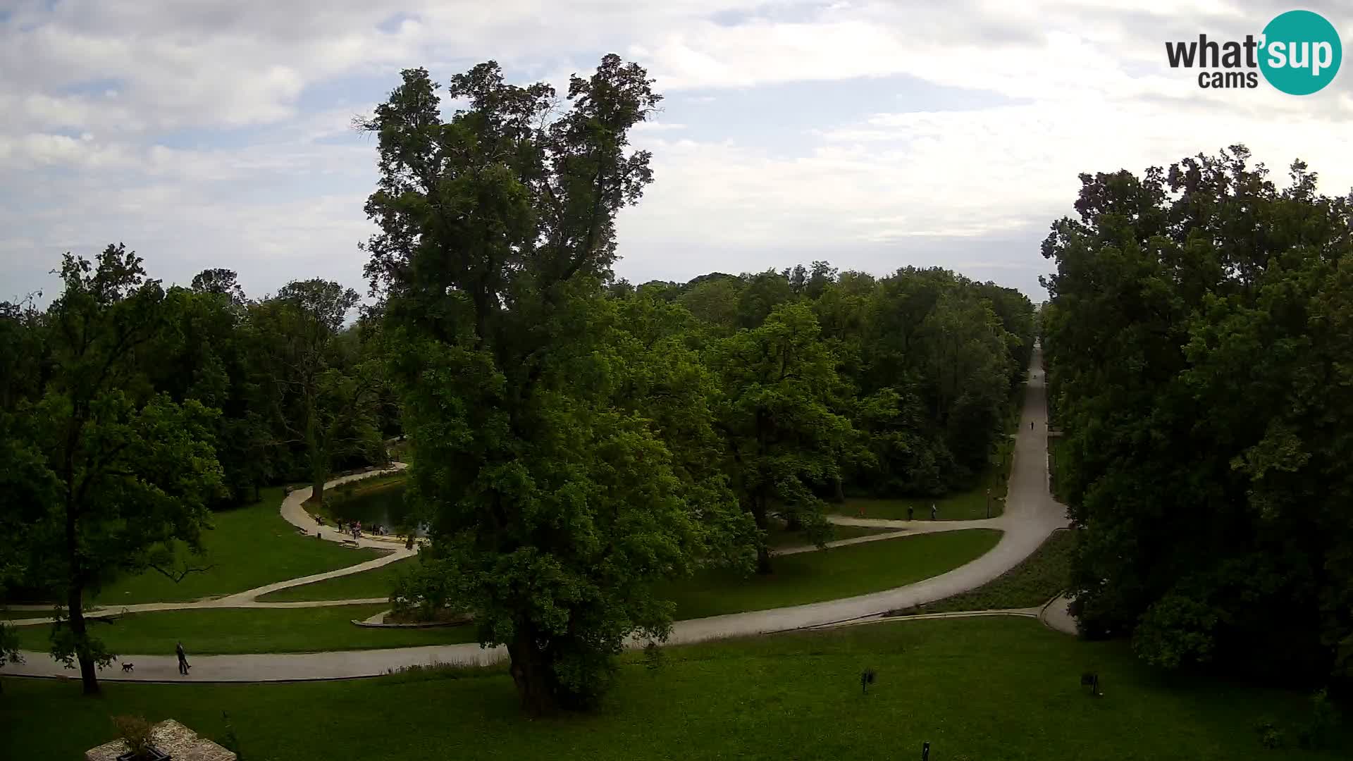 Webcam Maksimir-Park – Zagreb