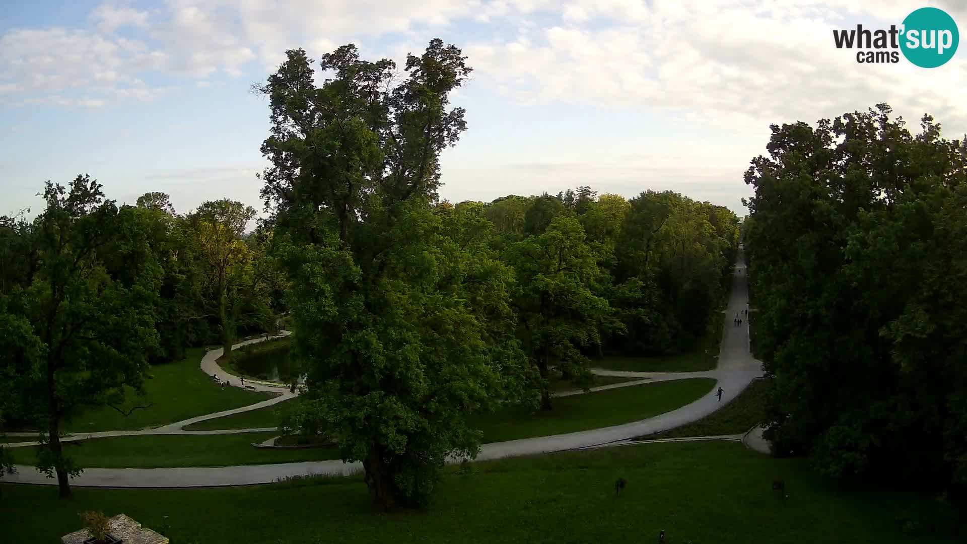 Webcam Maksimir park – Zagreb