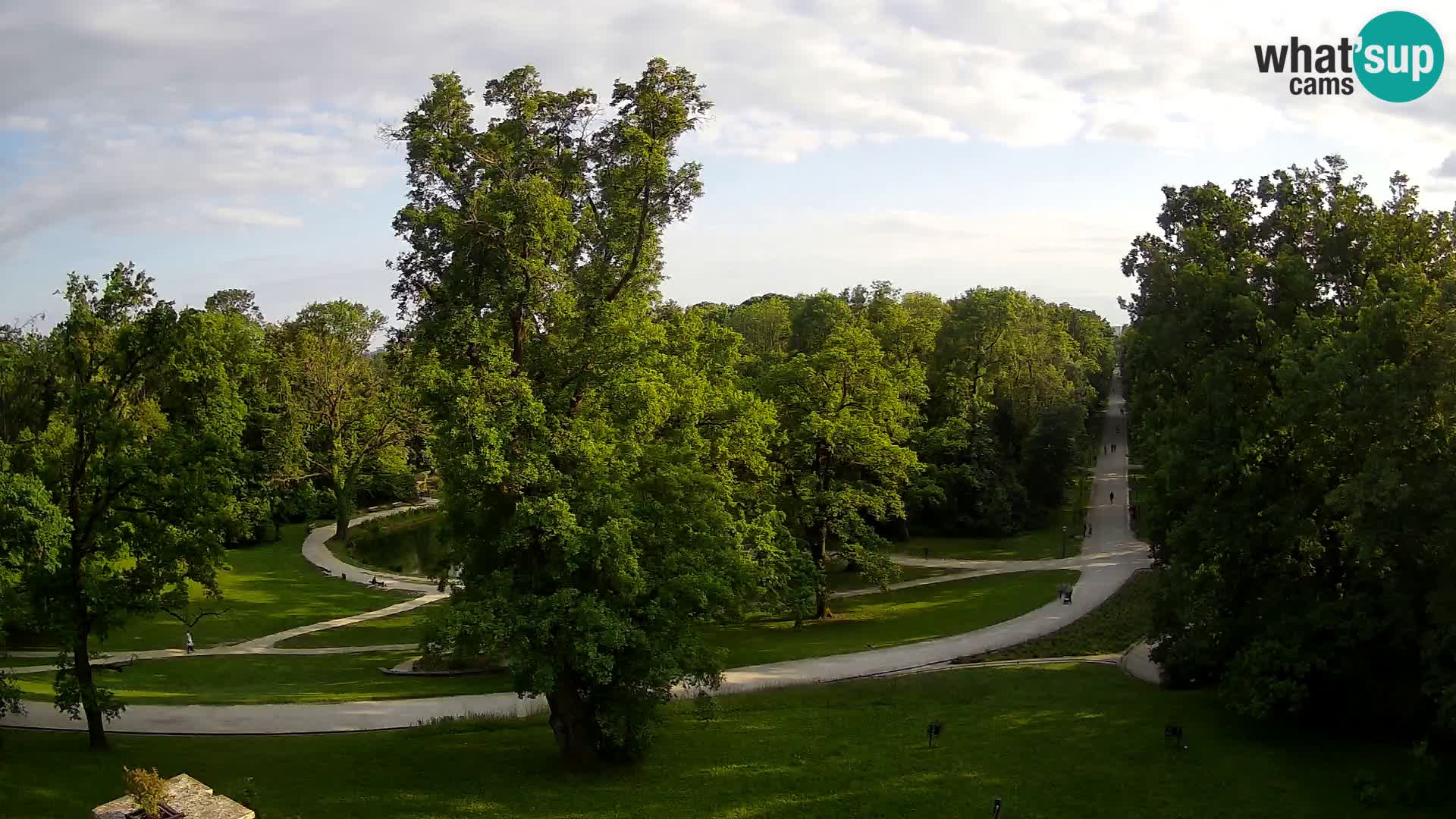 Web kamera park Maksimir – Zagreb