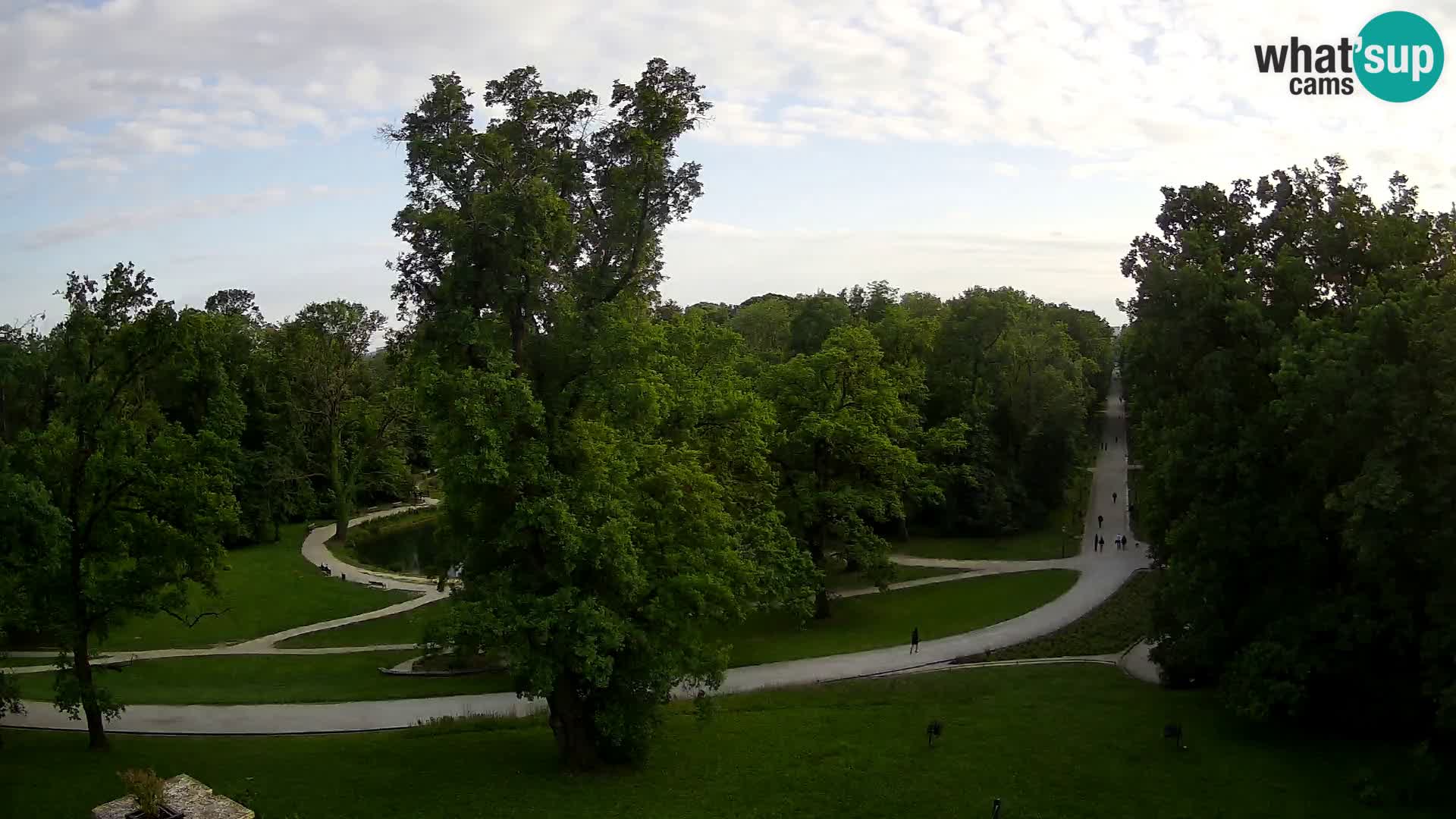 Web kamera park Maksimir – Zagreb