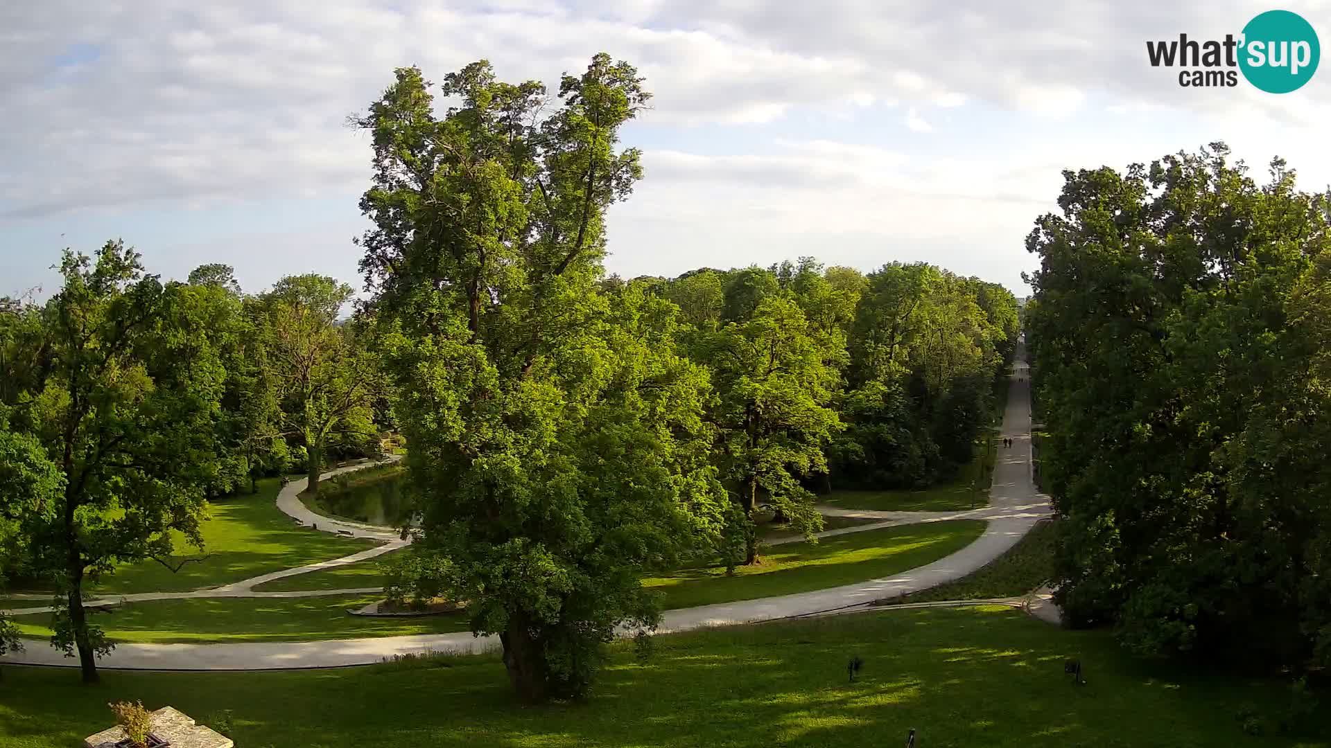 Spletna kamera park Maksimir – Zagreb