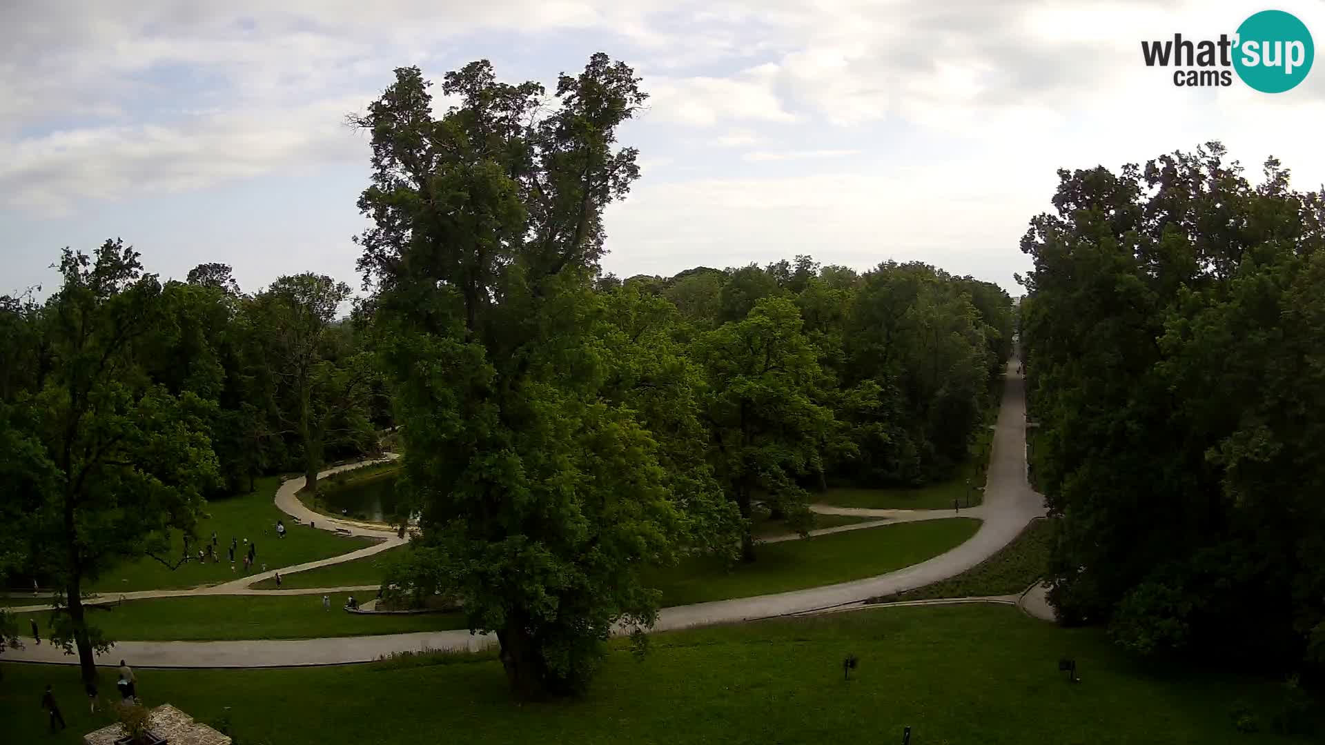 Webcam Maksimir park – Zagreb