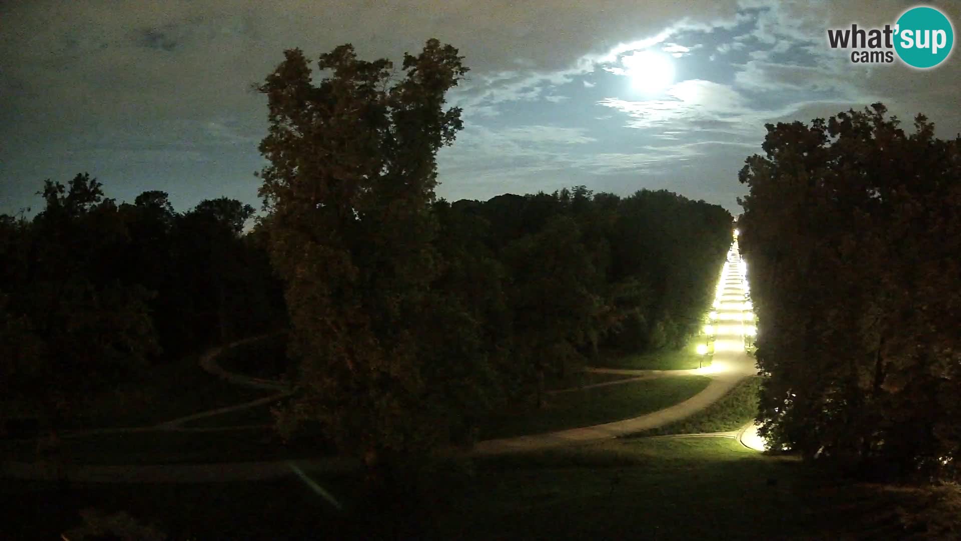 Webcam parque Maksimir – Zagreb