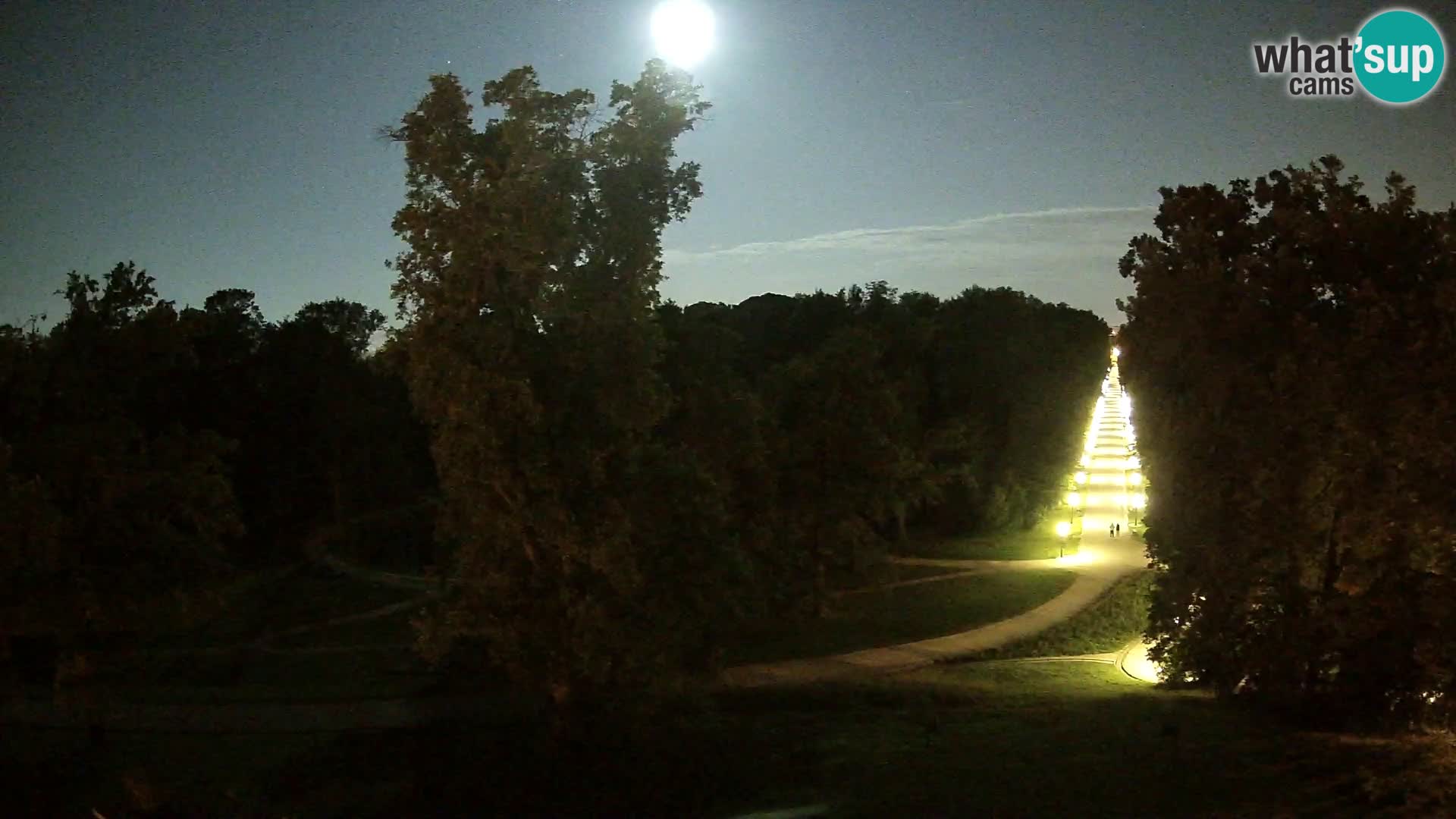 Webcam Maksimir-Park – Zagreb
