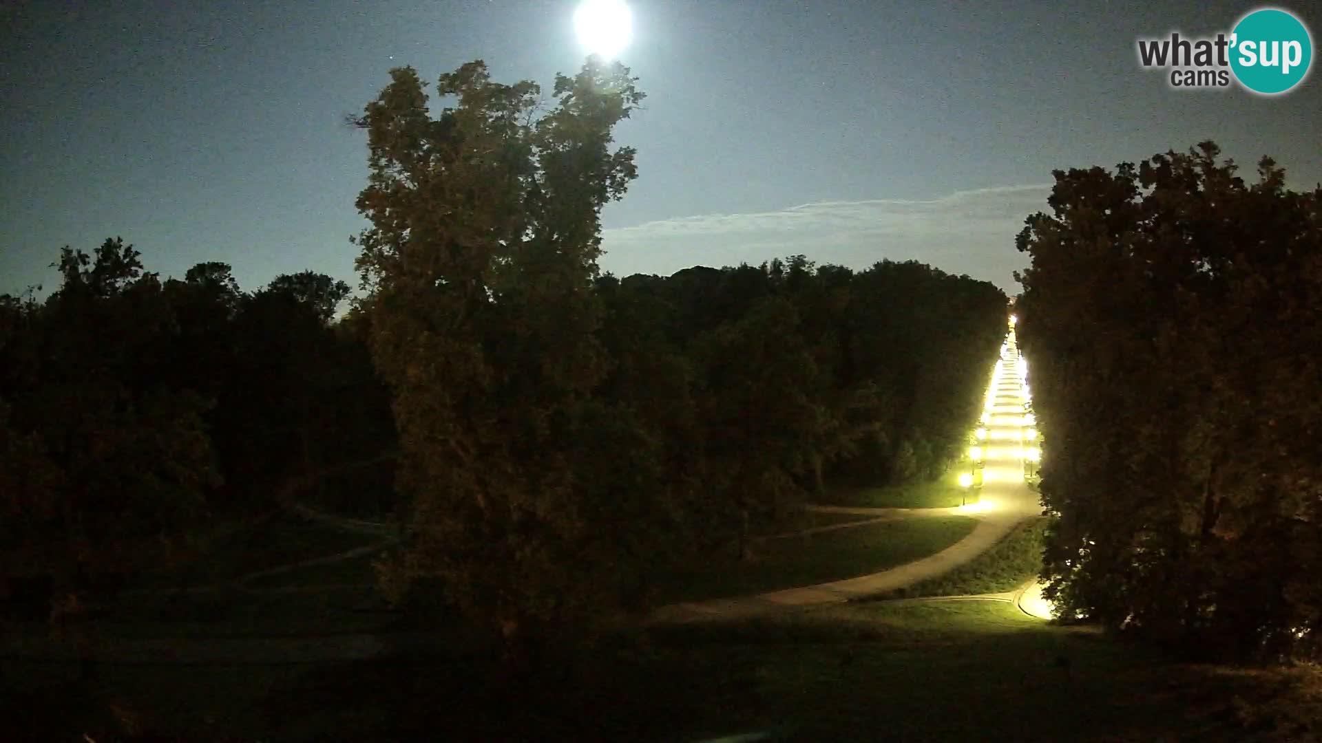Web kamera park Maksimir – Zagreb