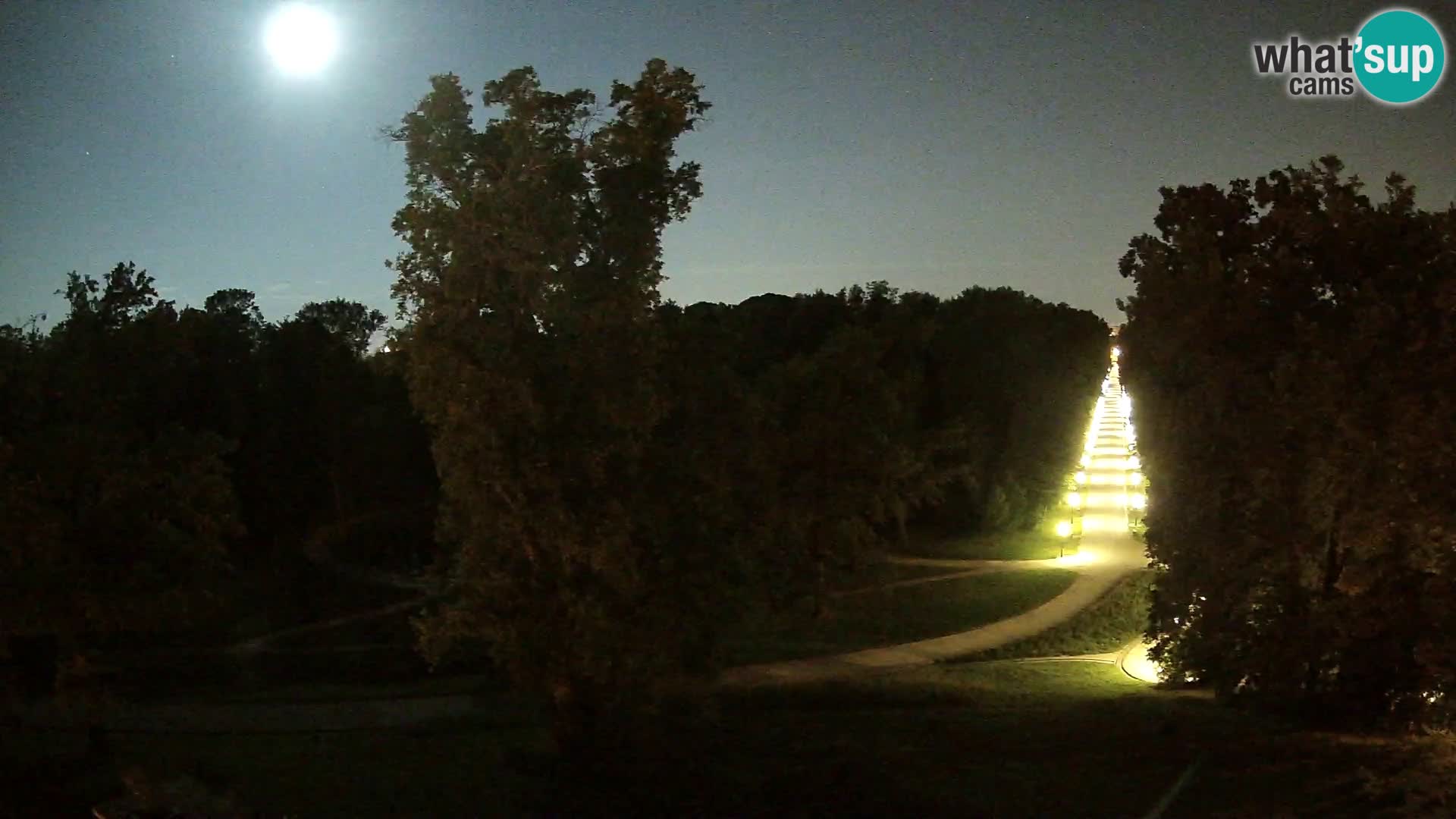 Webcam Maksimir-Park – Zagreb