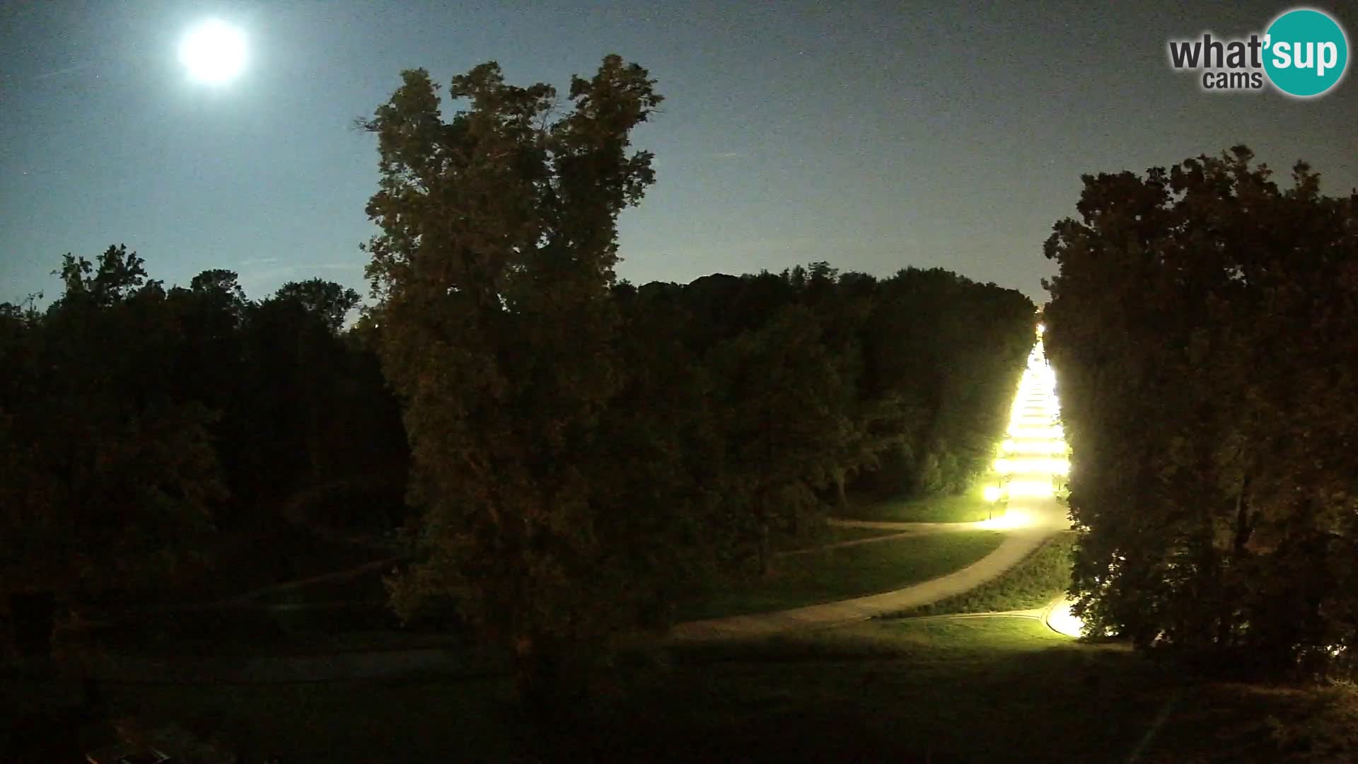 Webcam parque Maksimir – Zagreb